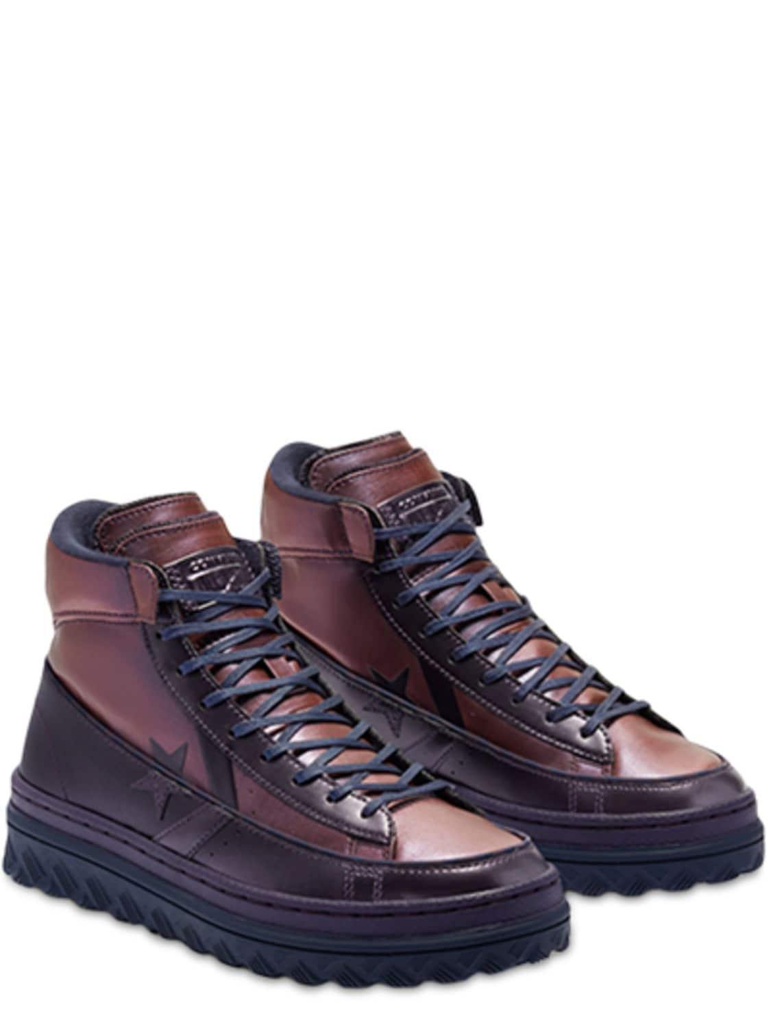 converse pro leather hacked