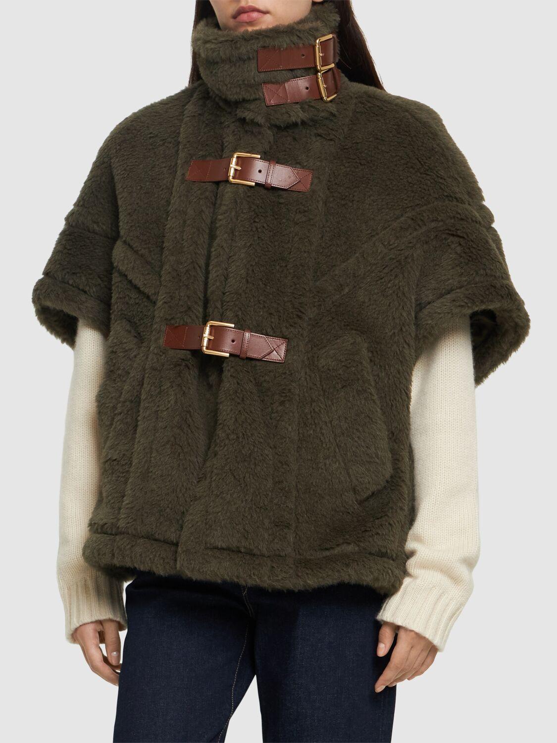MAX MARA【関税送料込】LVR Exclusive New Rodanoo テディケープ MAX MARA【関税送料込】LVR Exclusive New Rodanoo テディケープ