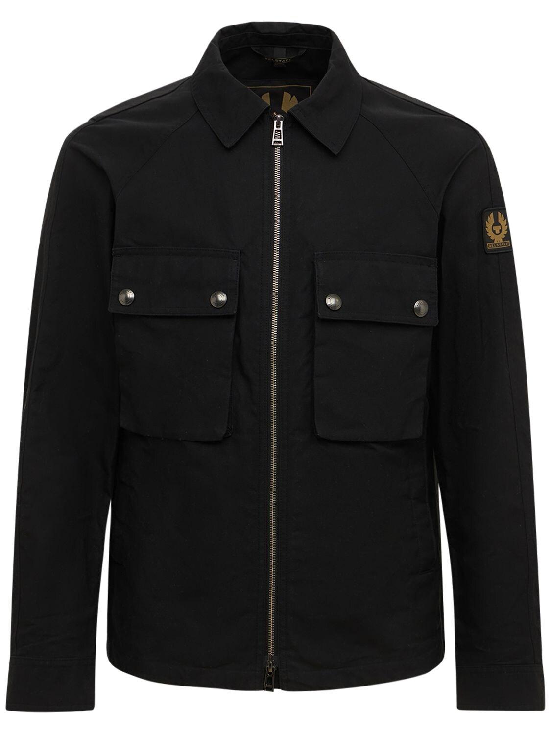 Belstaff Hedger Cotton Overshirt Jacket 