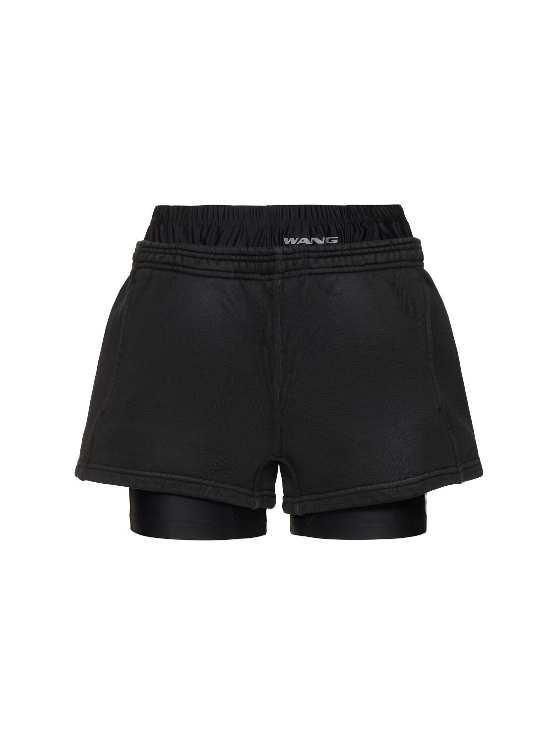 alexanderwang ブラックショートパンツ