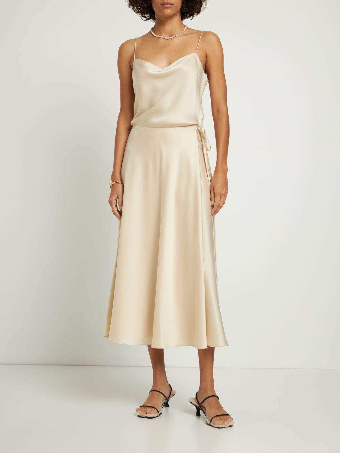 Theory silk outlet midi