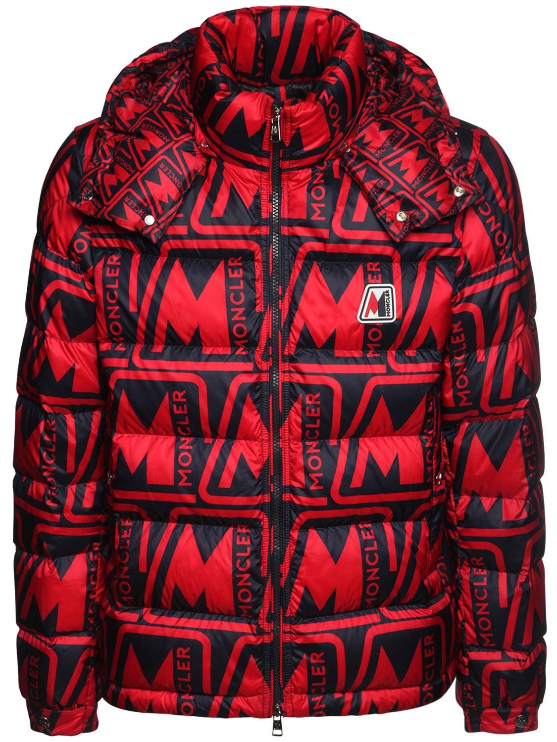 Moncler Goose Frioland Jacket in Red/Black (Red) for Men - Save 20% - Lyst