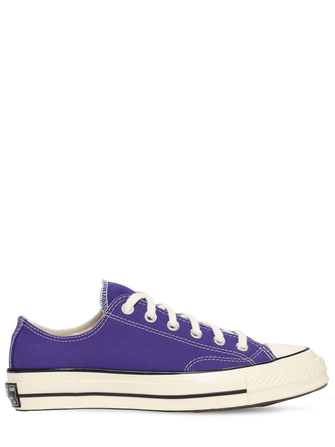 converse 70s low purple