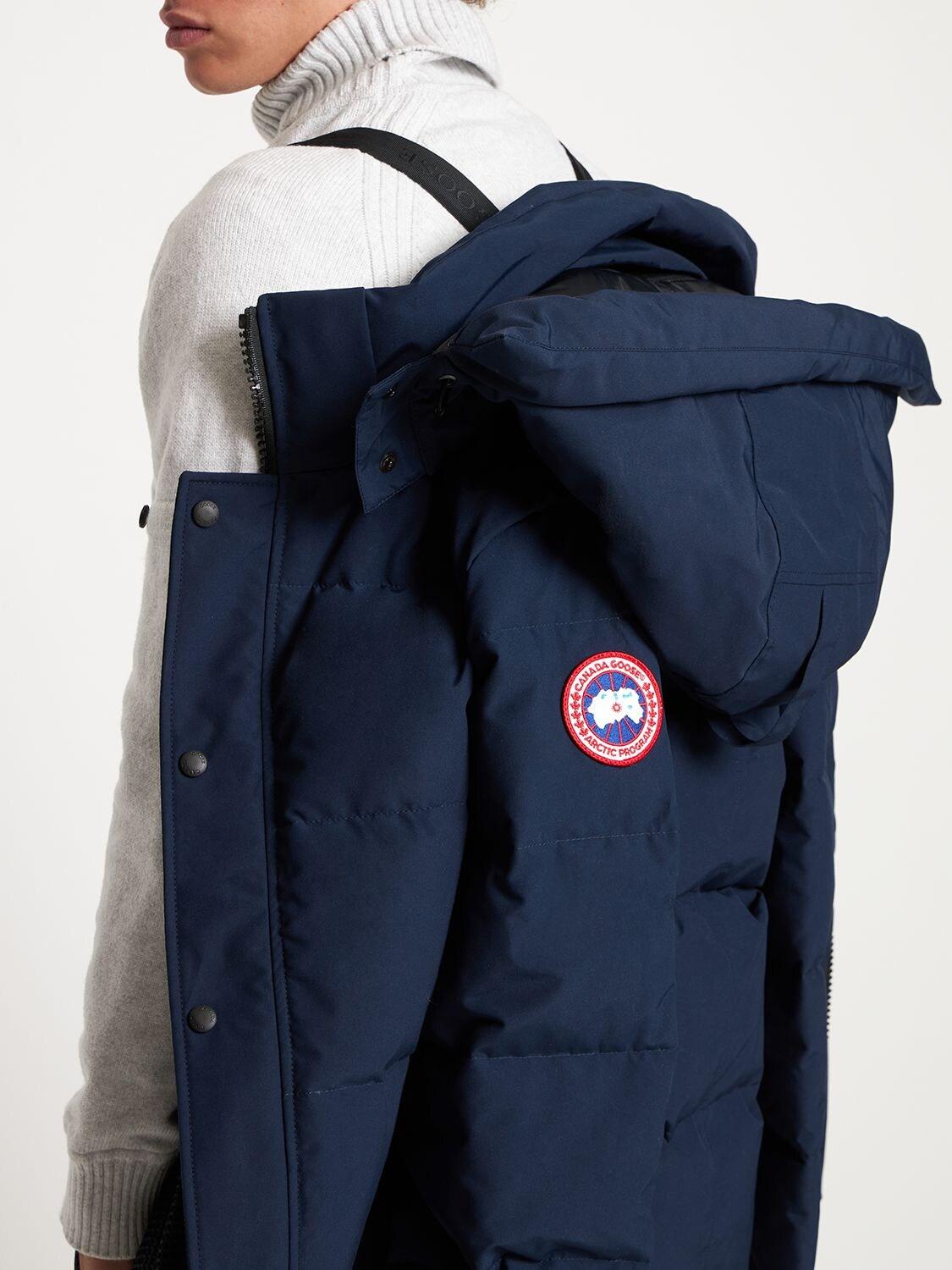 Wyndham parka shop admiral blue