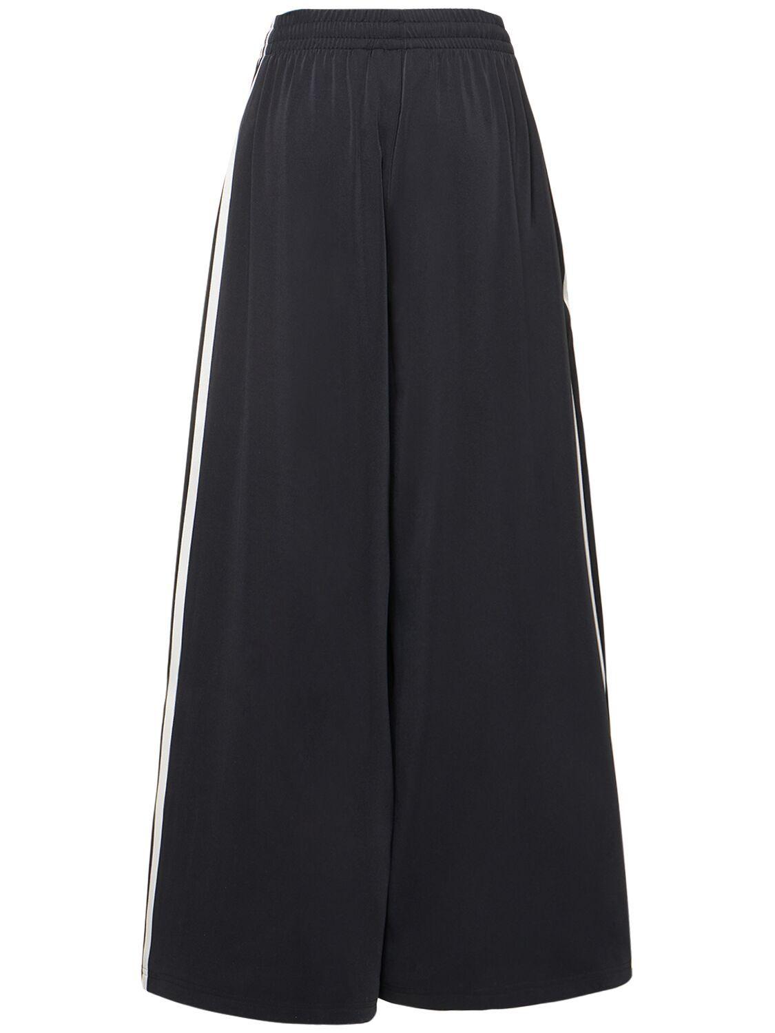 adidas Originals Blue Version Tech Wide Pants | Lyst
