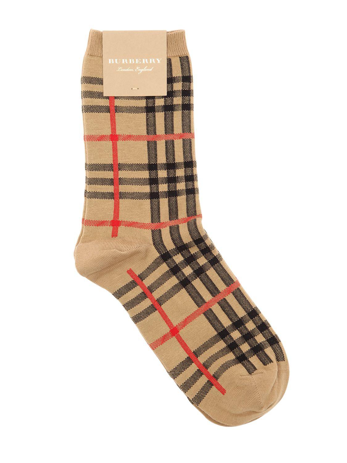 Mens Burberry Socks Discount, 54% OFF | campingcanyelles.com