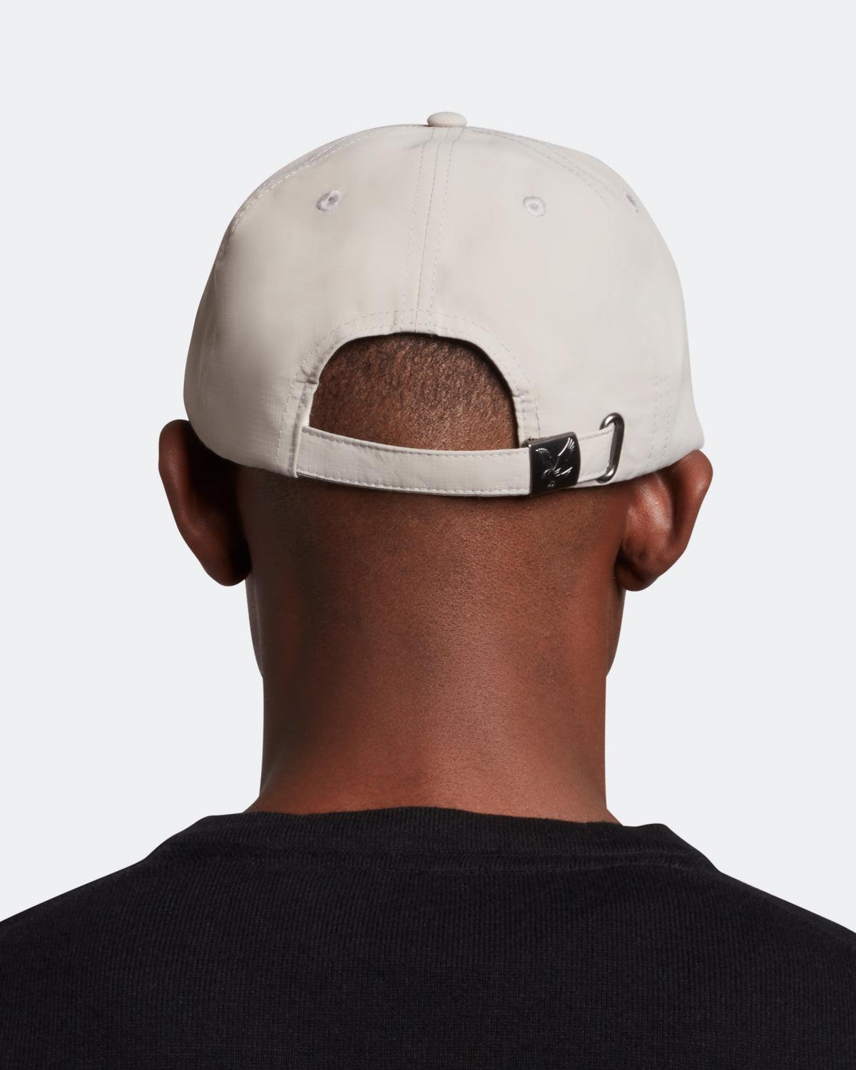 Lyle & Scott Ripstop Baseball Cap in Black for Men | Lyst