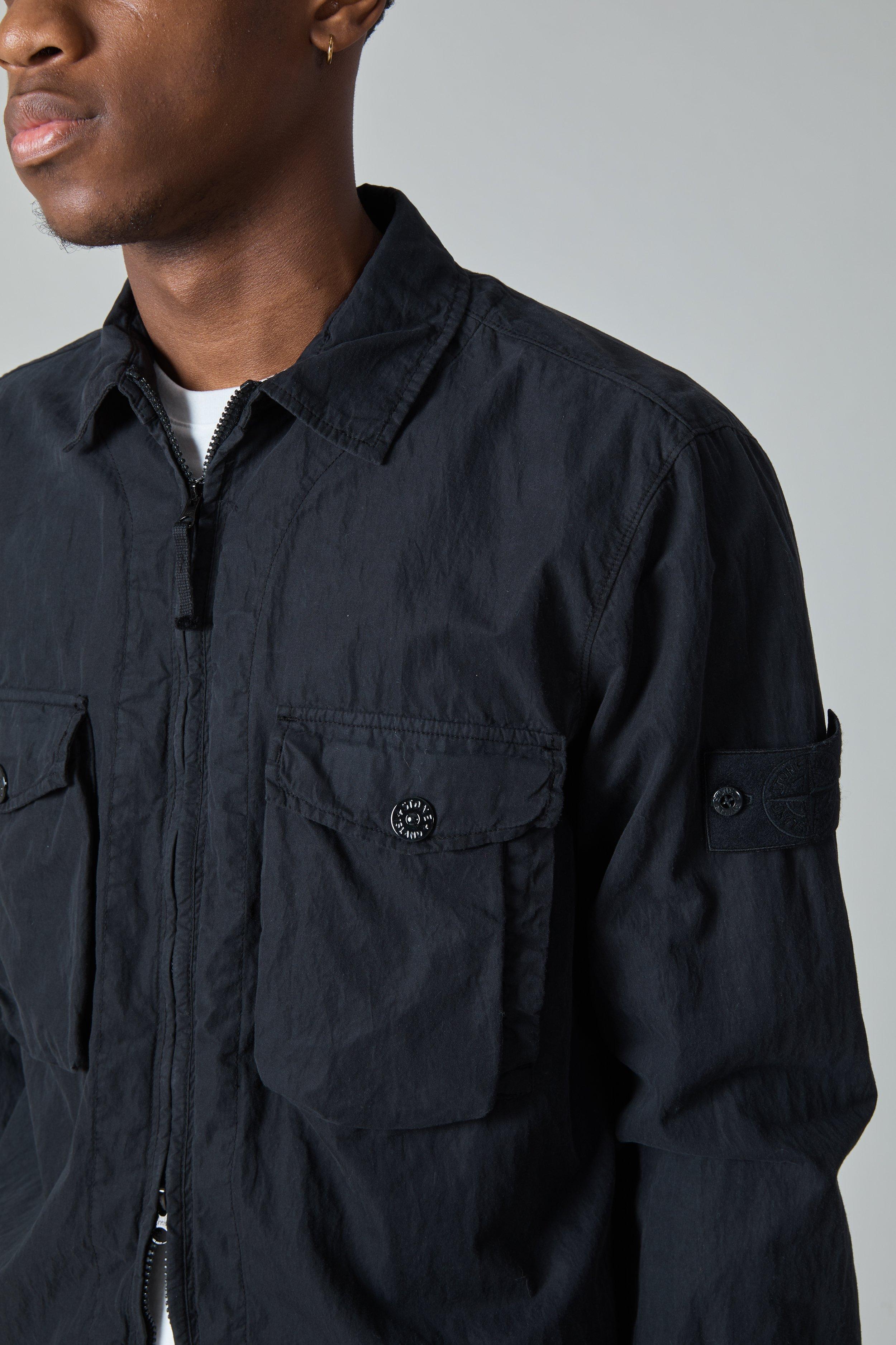 Purchase > stone island ghost overshirt navy, Up to 65% OFF