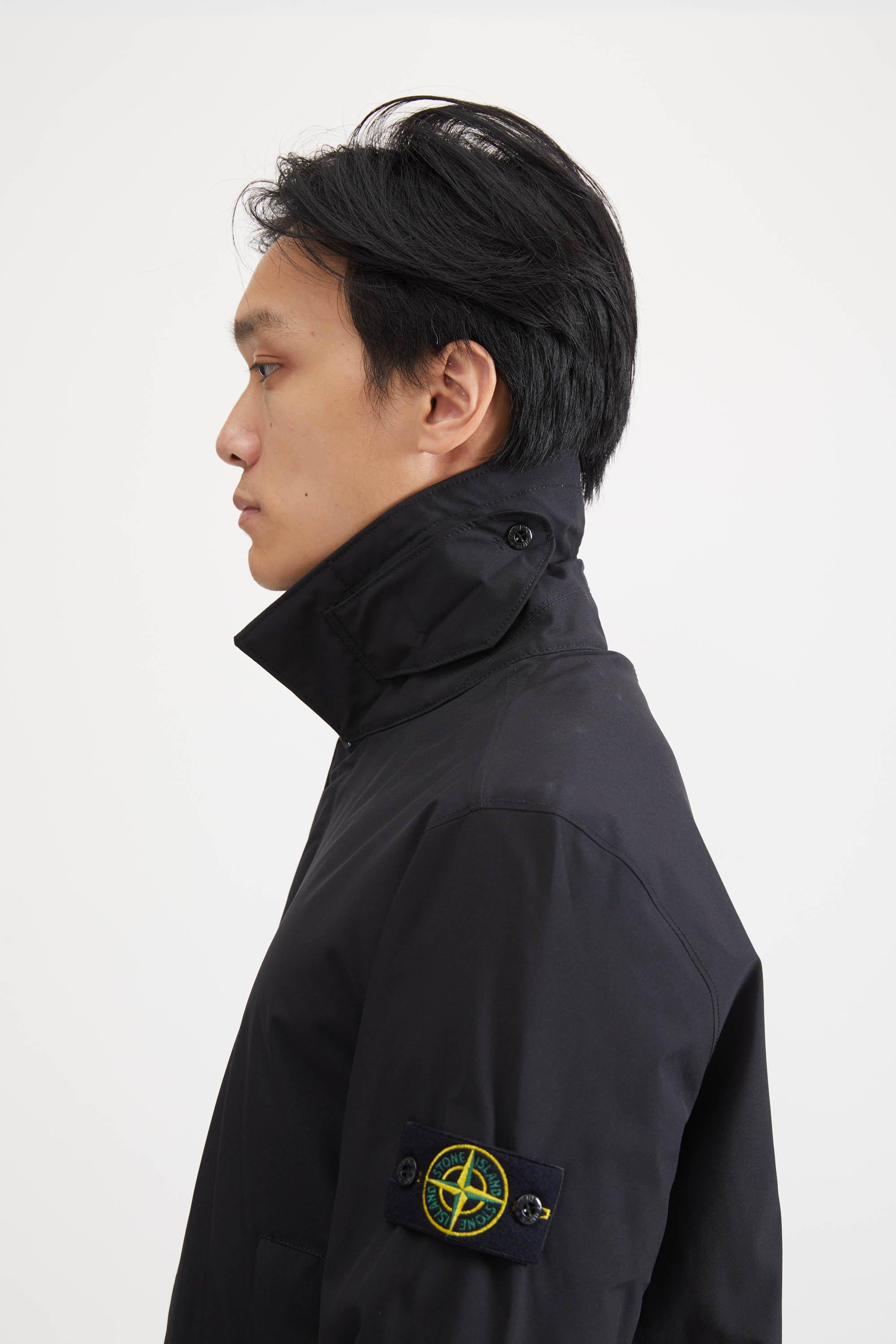 Primaloft Insulation Stone Island Soft Shell Black Primaloft