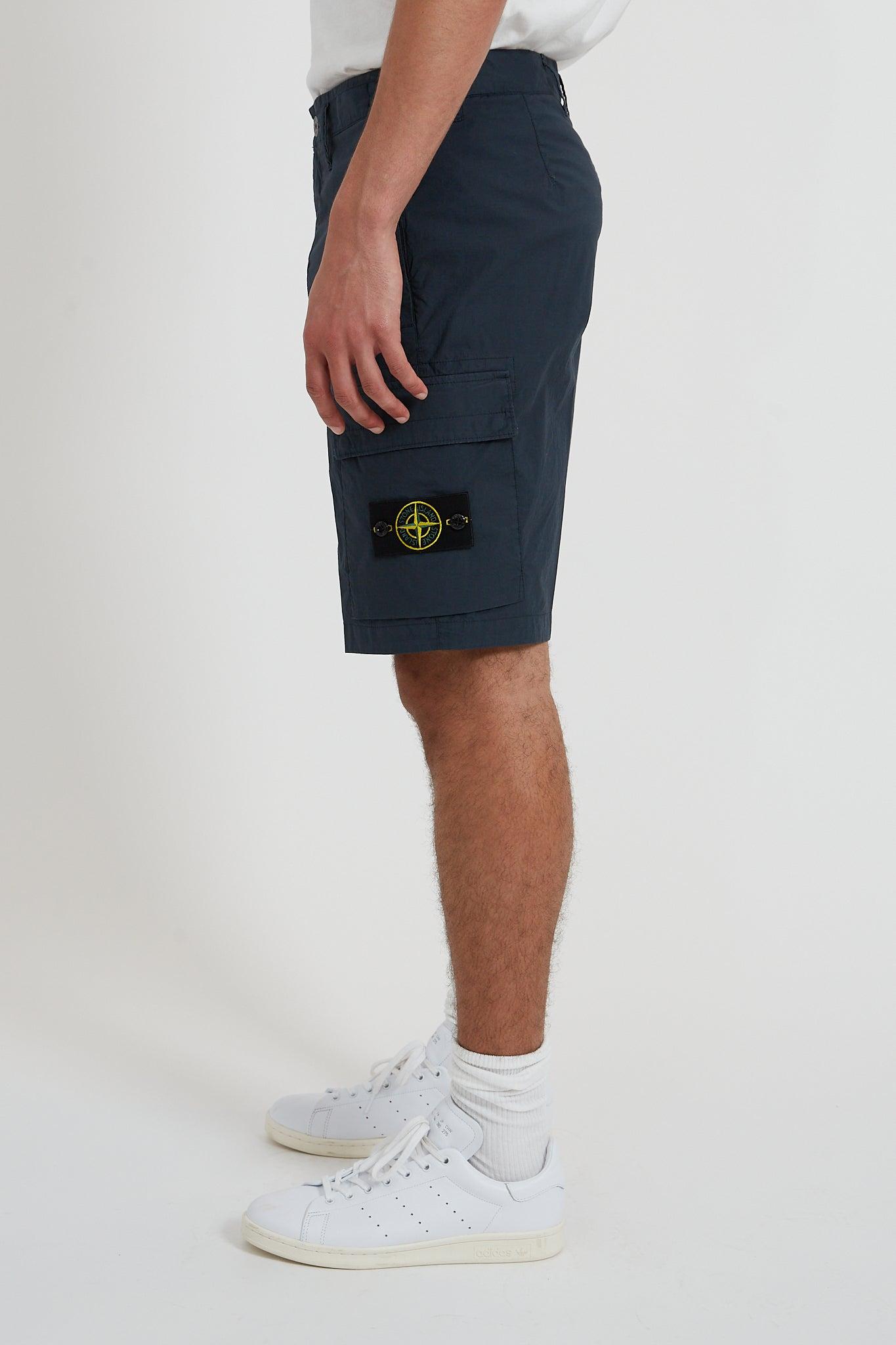 Stone Island L0803 Stretch Cotton Tela 