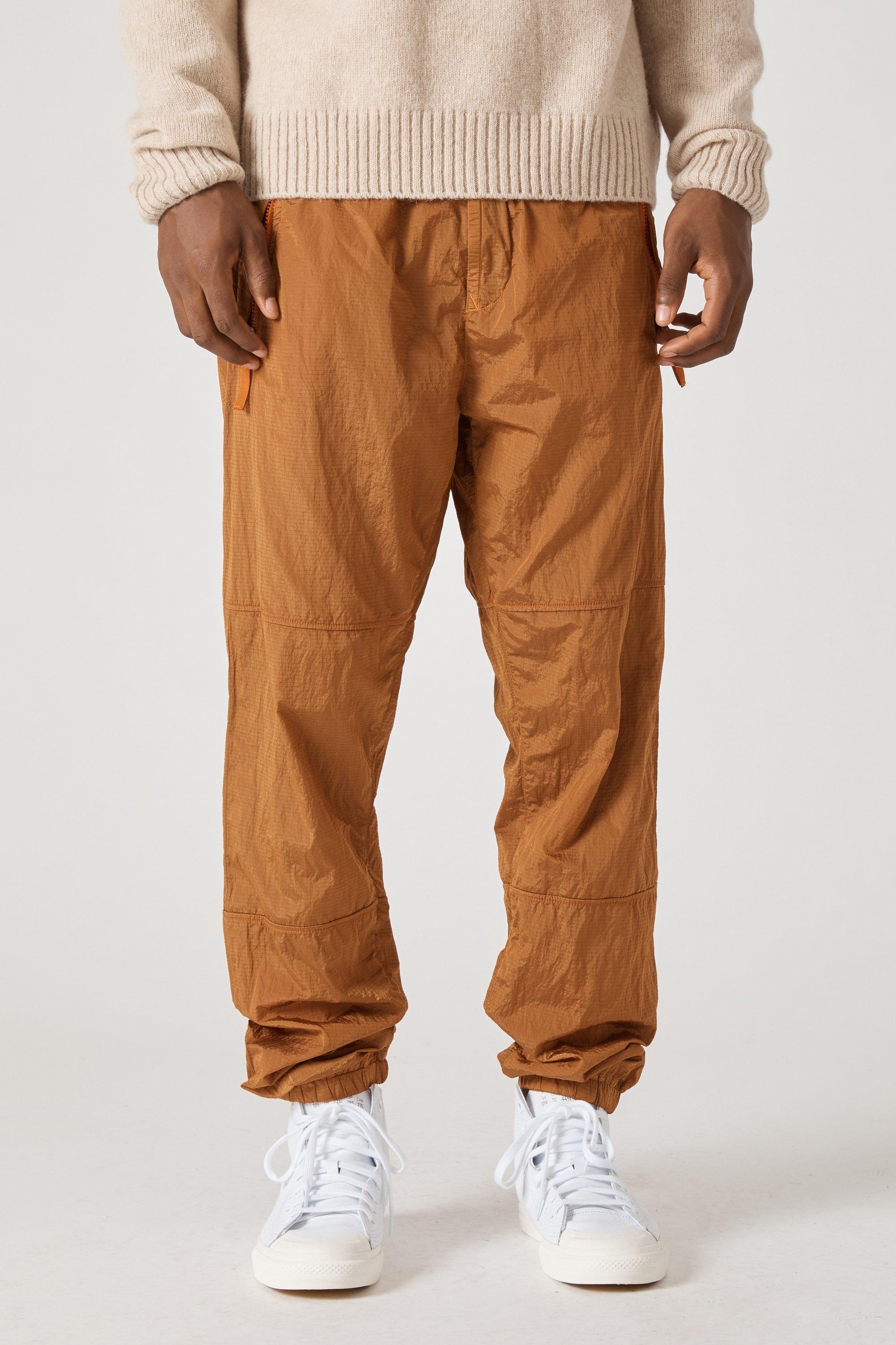 stone island nylon joggers