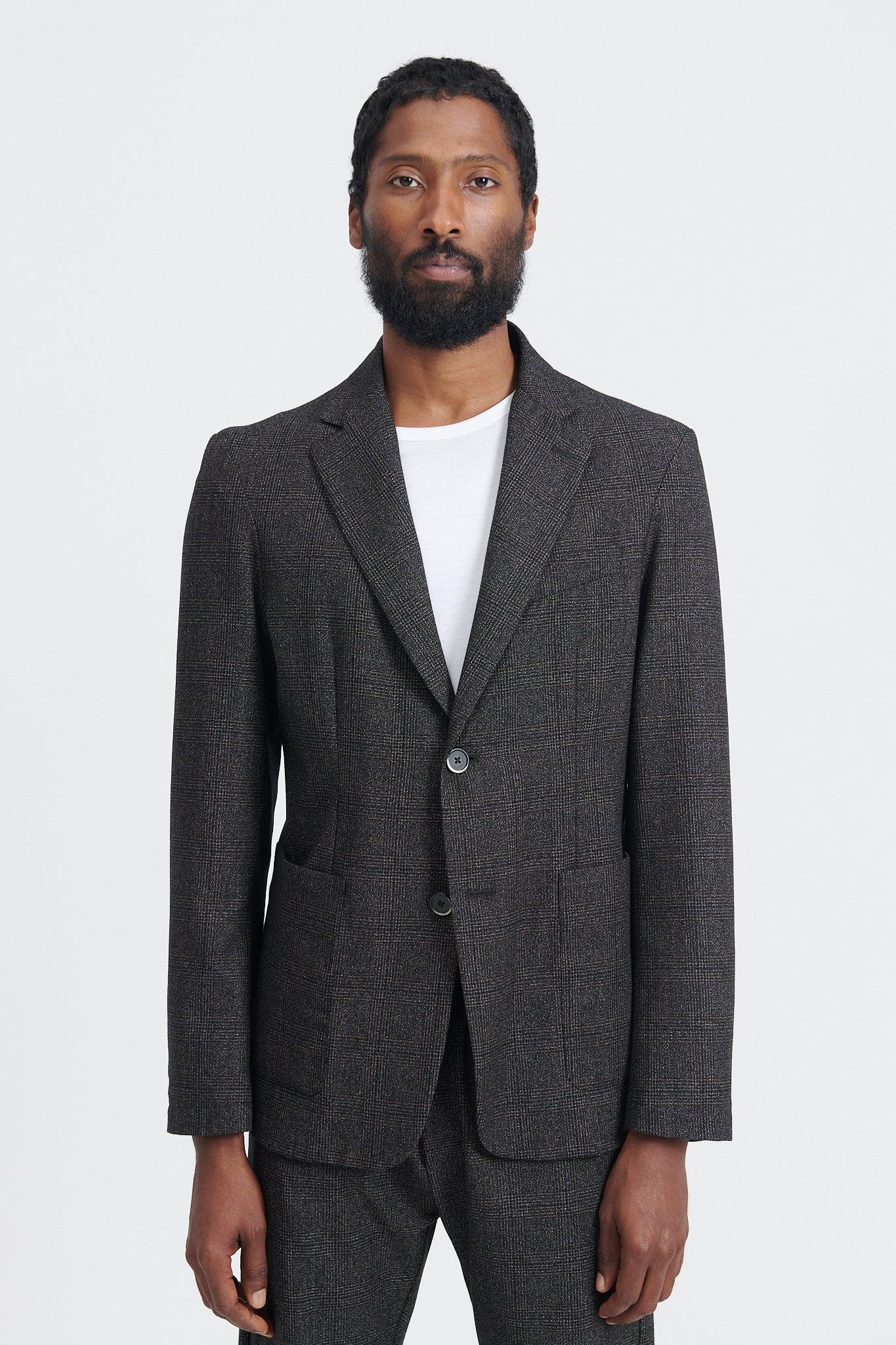 Barena Borgo Sape Jacket in Black (Gray) for Men | Lyst