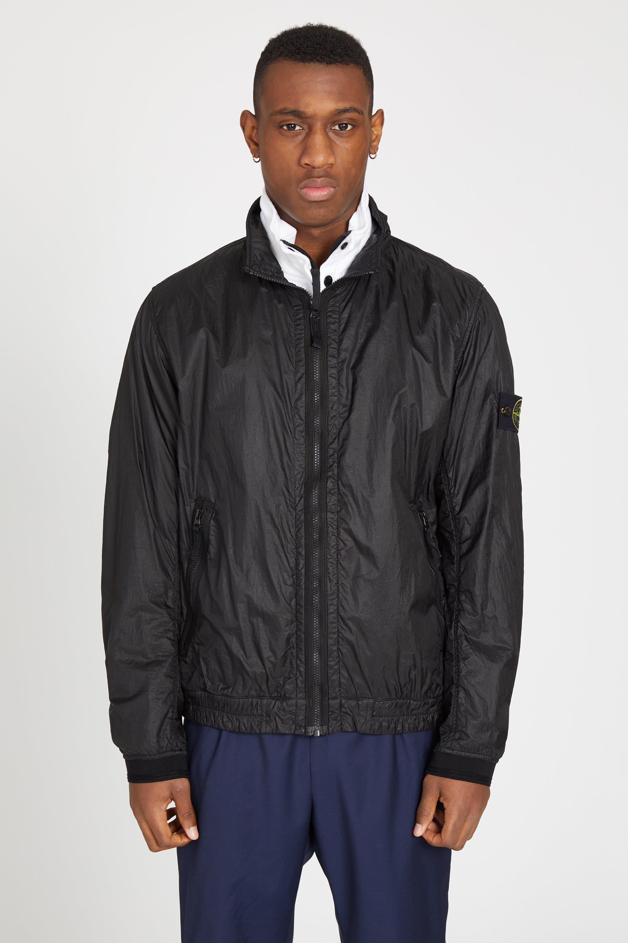 jersey lined jacket