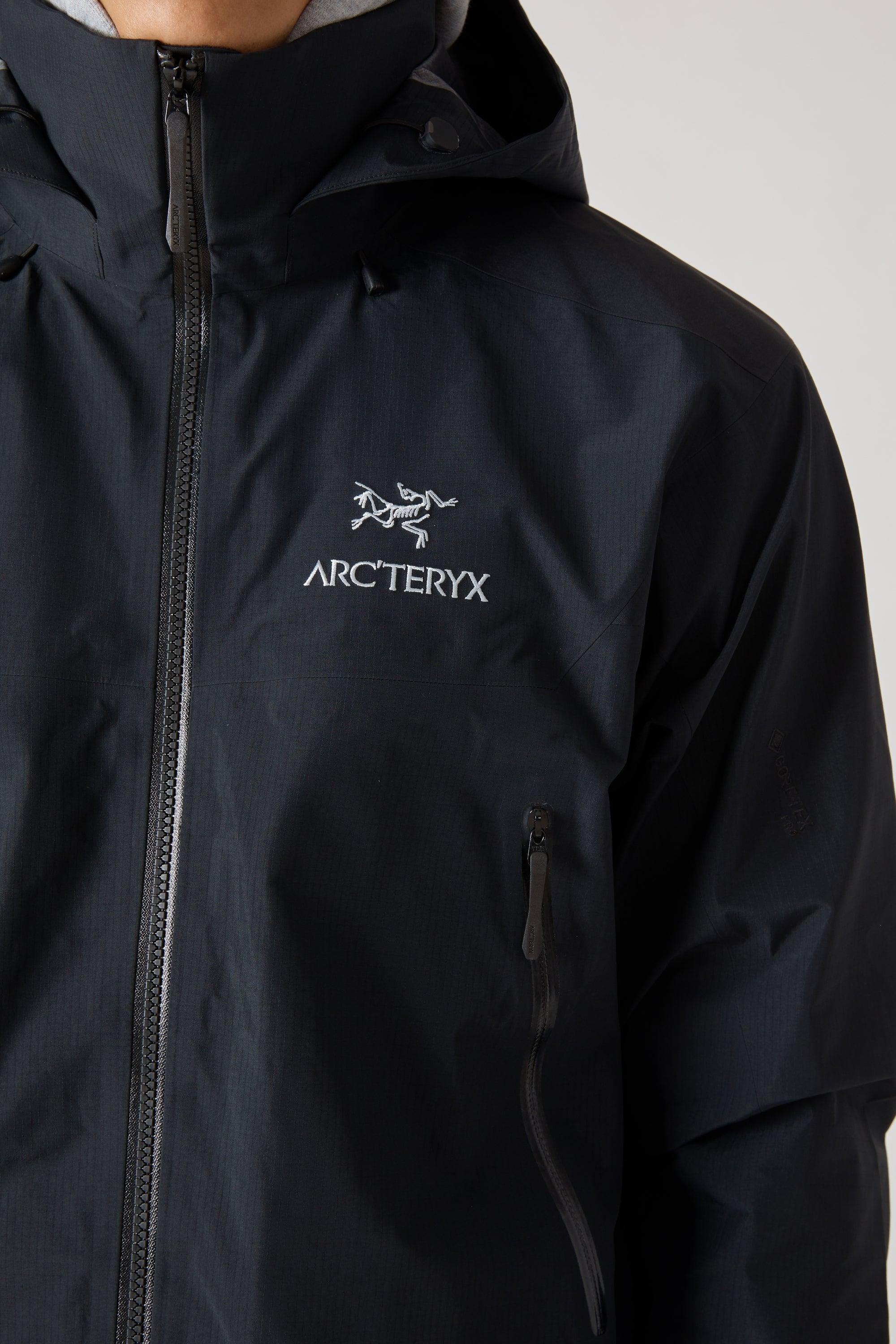 arcteryx beta ar black