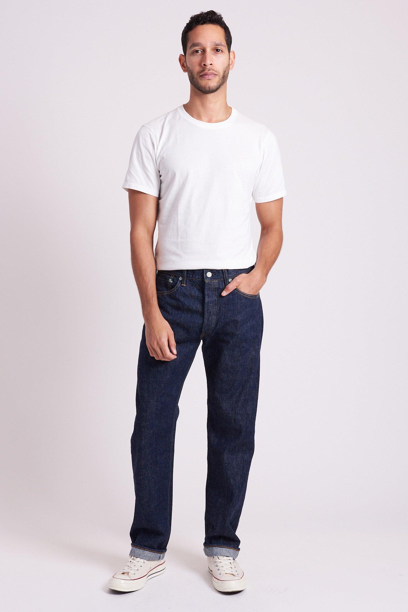Orslow 105 Standard Selvedge Denim in Blue for Men | Lyst