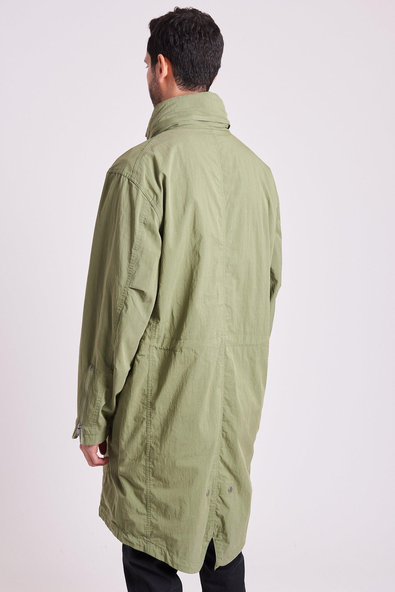 Goretex Infinium Soldier Coat C/n Garbardine Goretex Infinium Soldier Coat C/n Garbardine