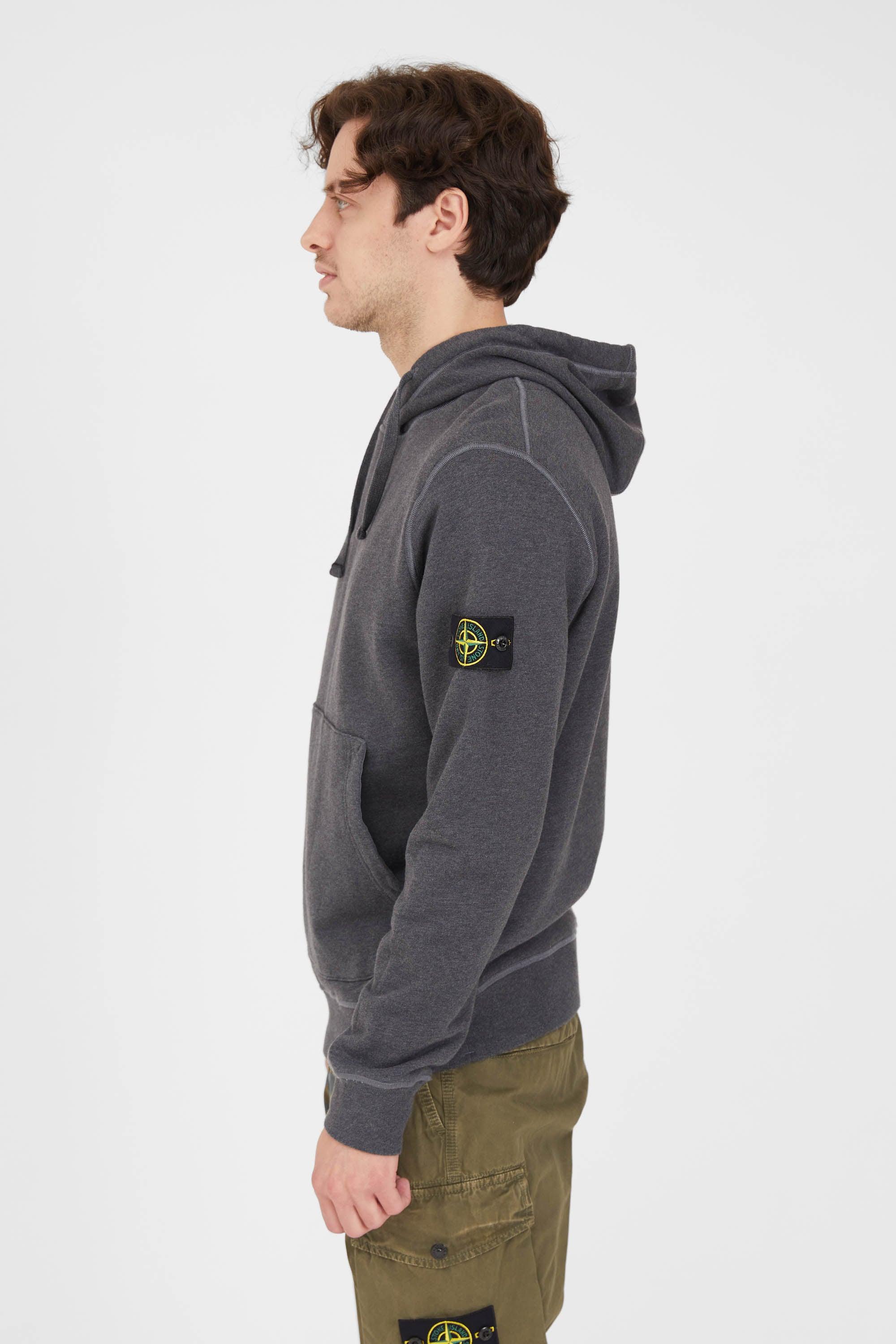 Stone Island 64151 Cotton Fleece 