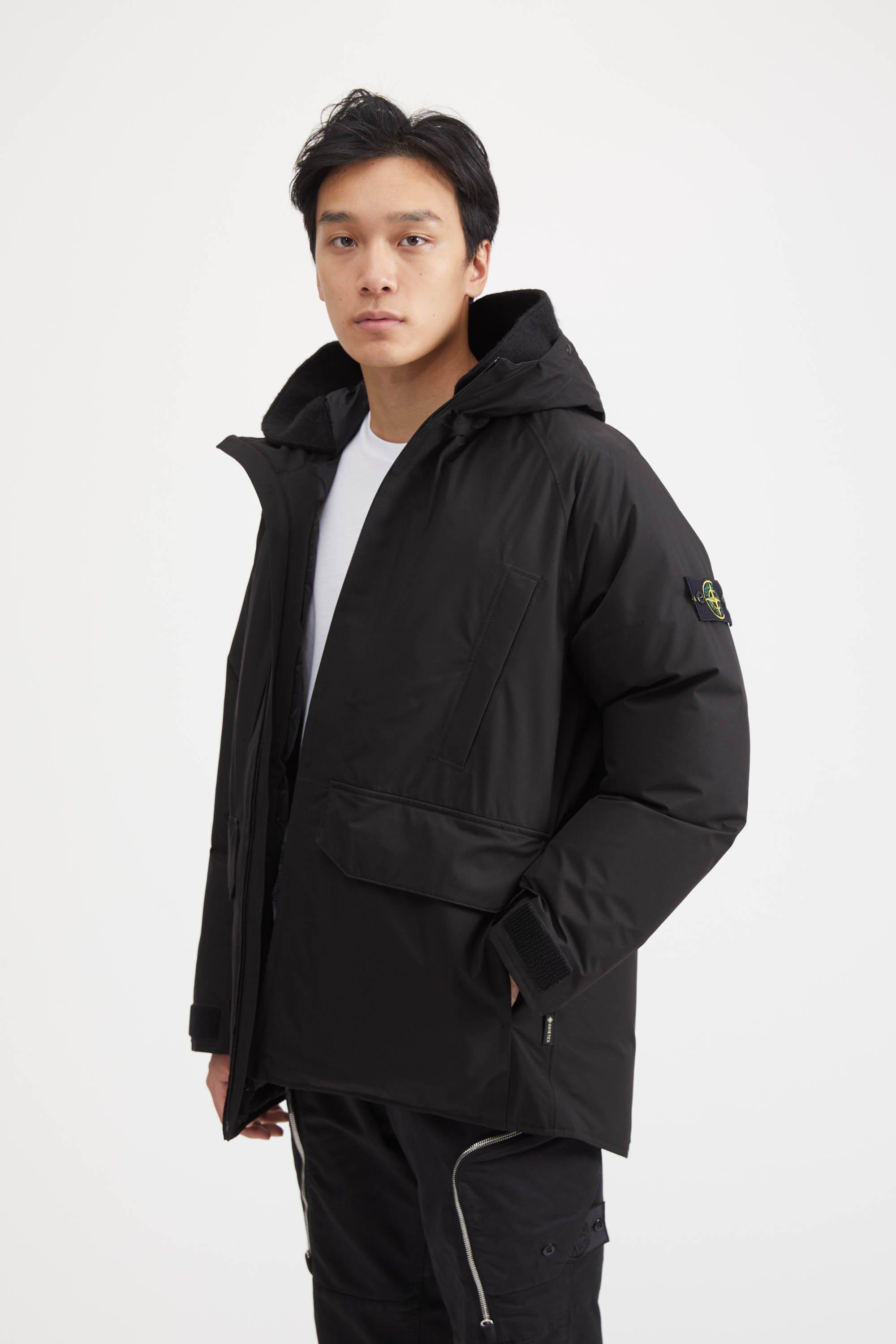 gore tex puffer jacket