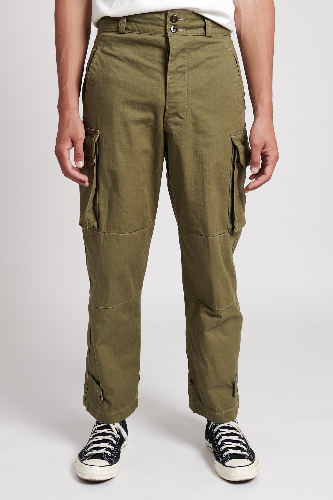 Orslow M-47 French Army Cargo Pants in Green for Men | Lyst