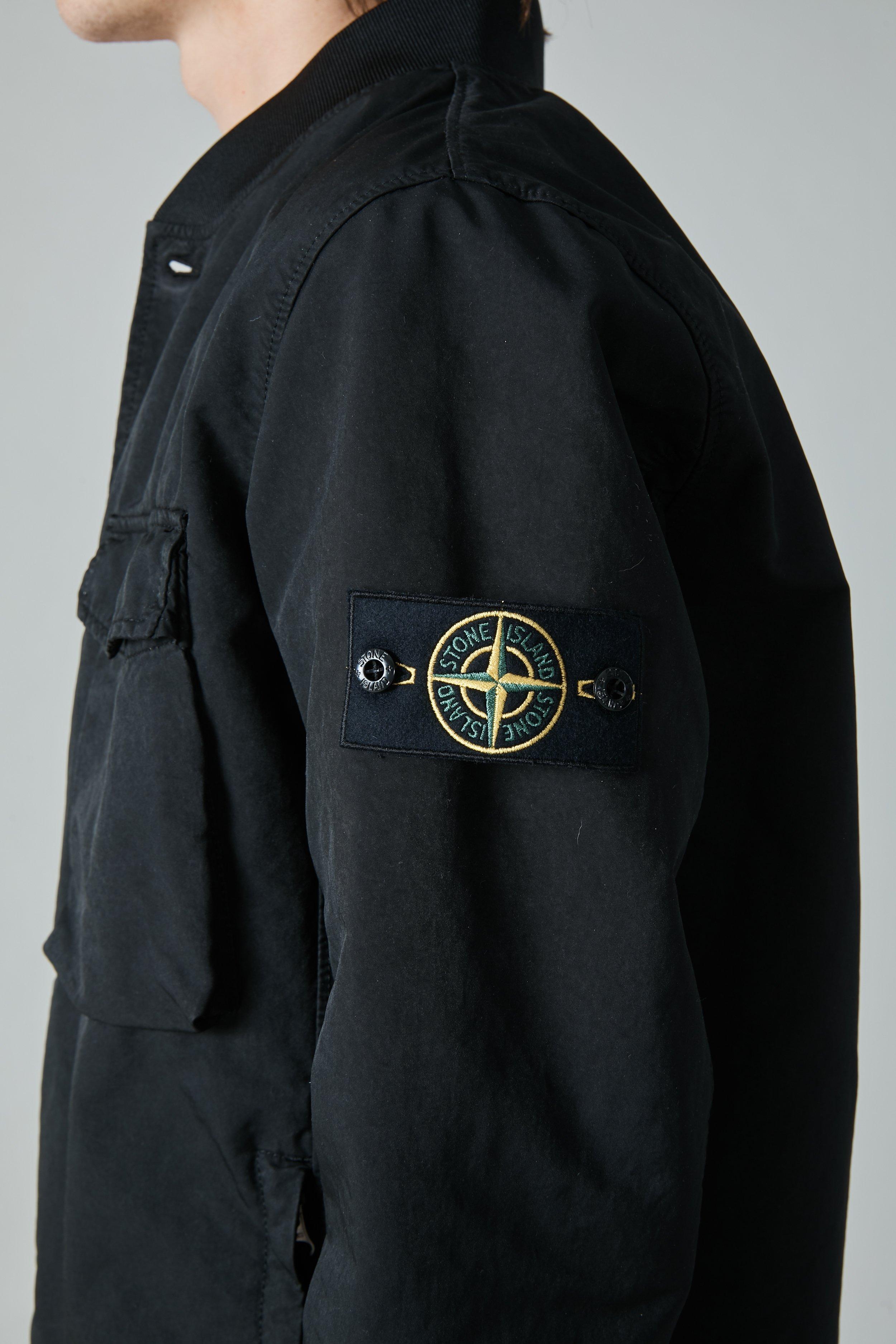 coach jacket stone island