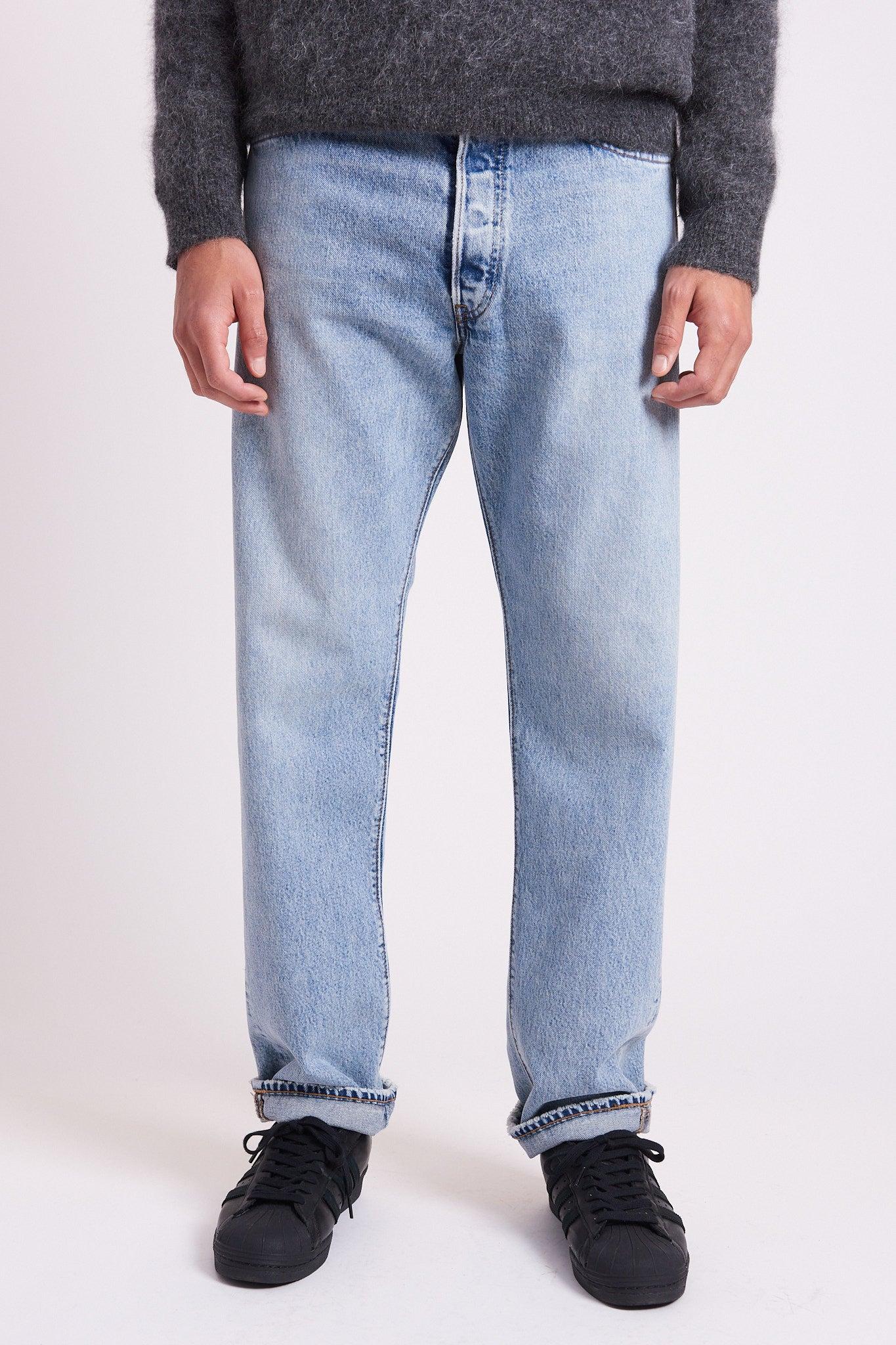 Orslow 105 90's Denim in Sky Blue (Blue 