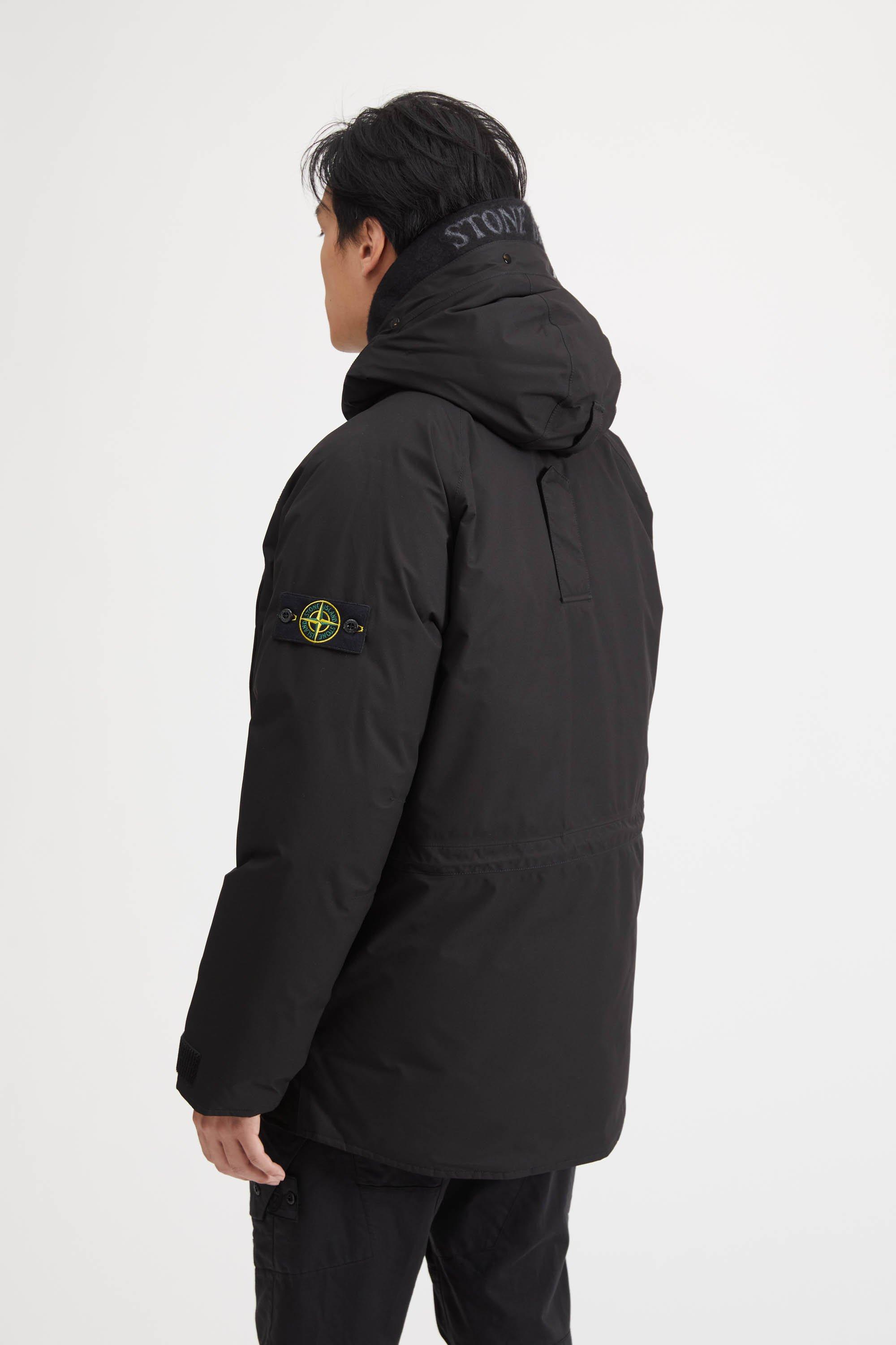 stone island ripstop jacket