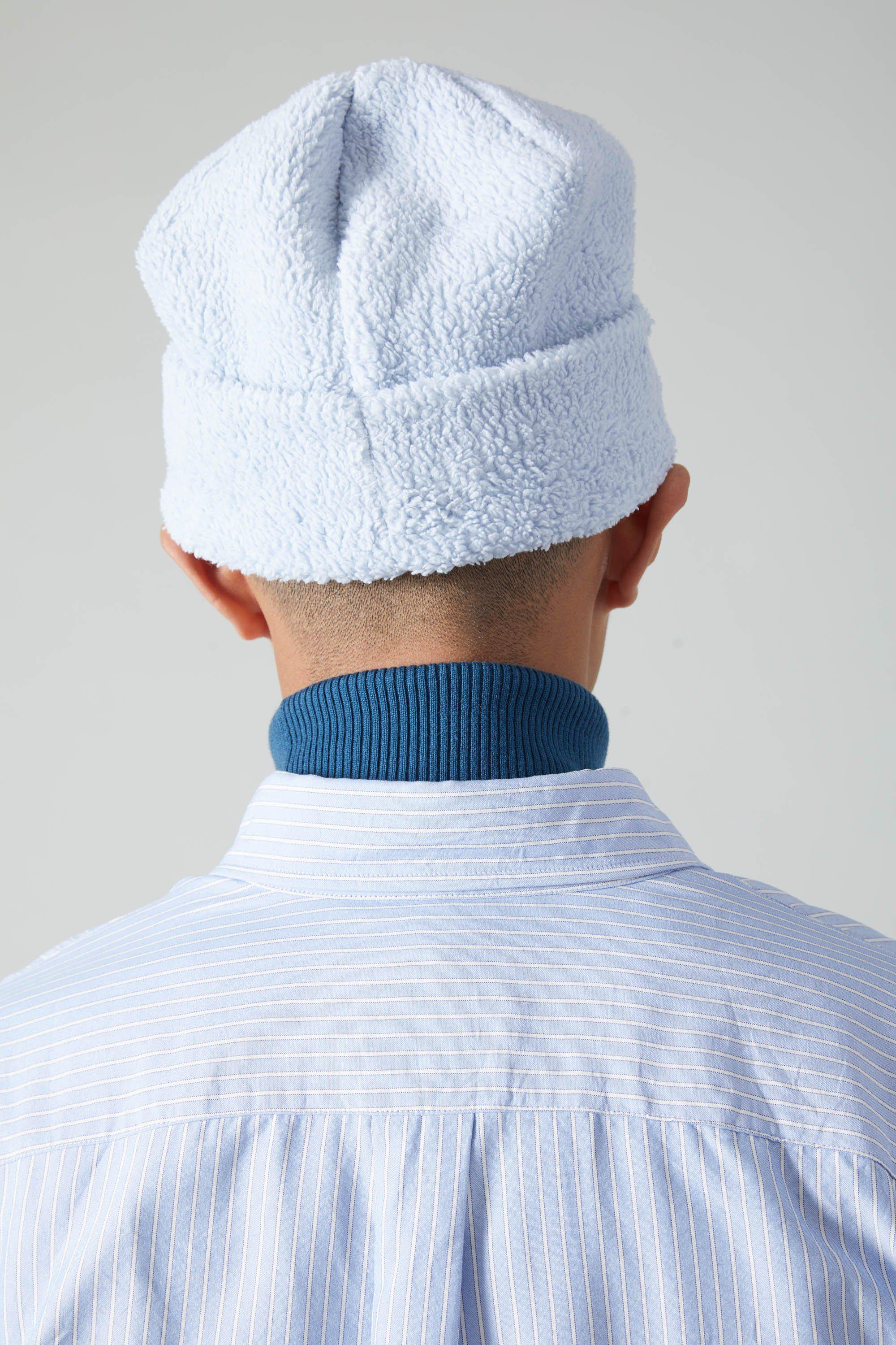 stone island short rolled beanie