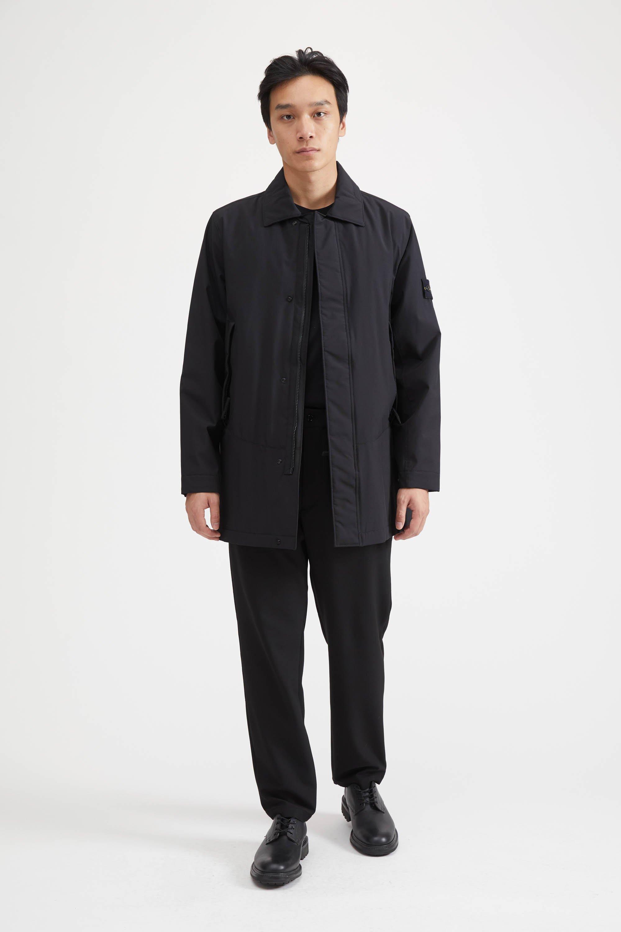 stone island soft shell primaloft