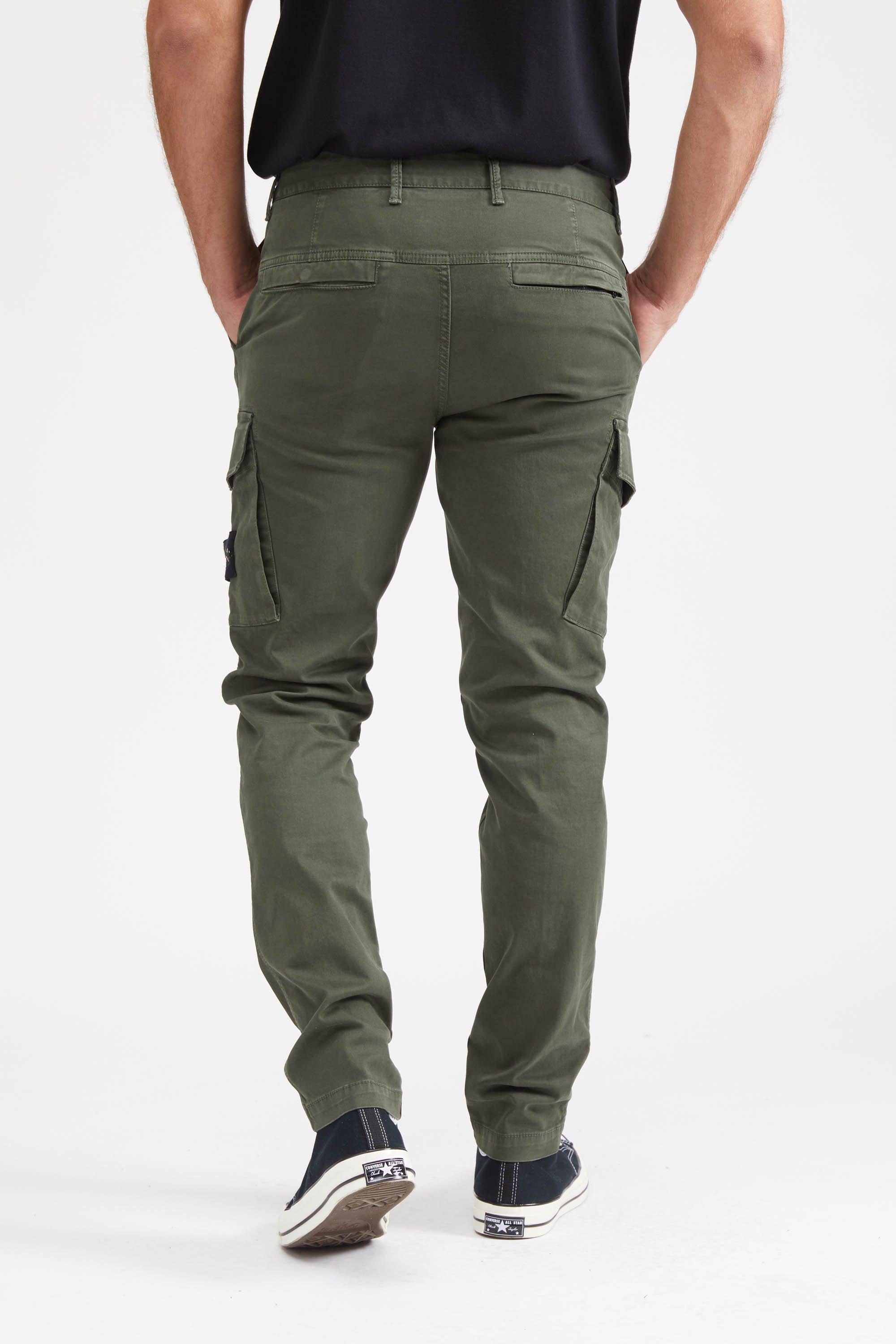 stone island stretch poplin pants