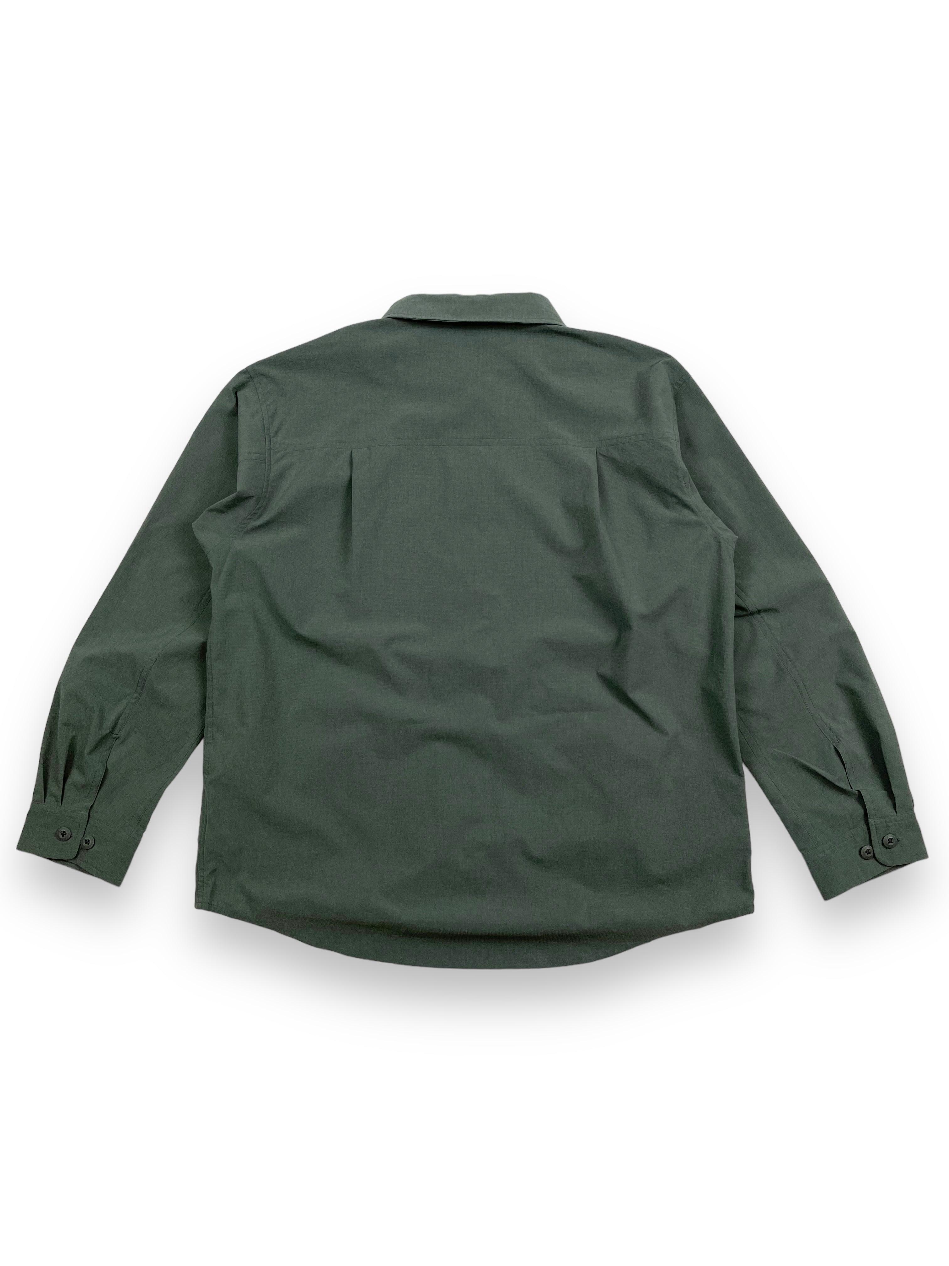 Wild Things Denali Shirt / Grey in Green for Men | Lyst