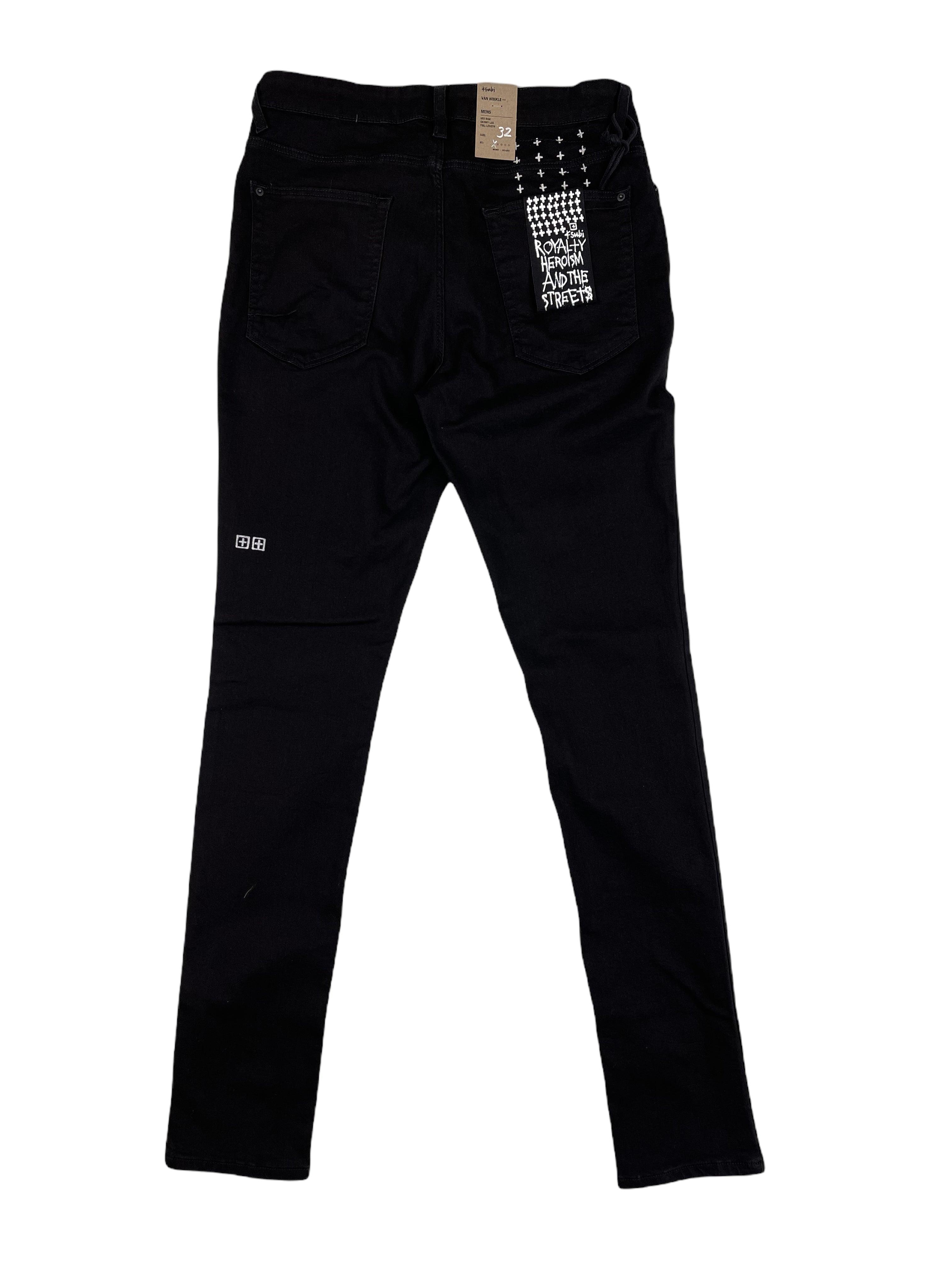 Ksubi Denim Van Winkle / Black Rebel 
