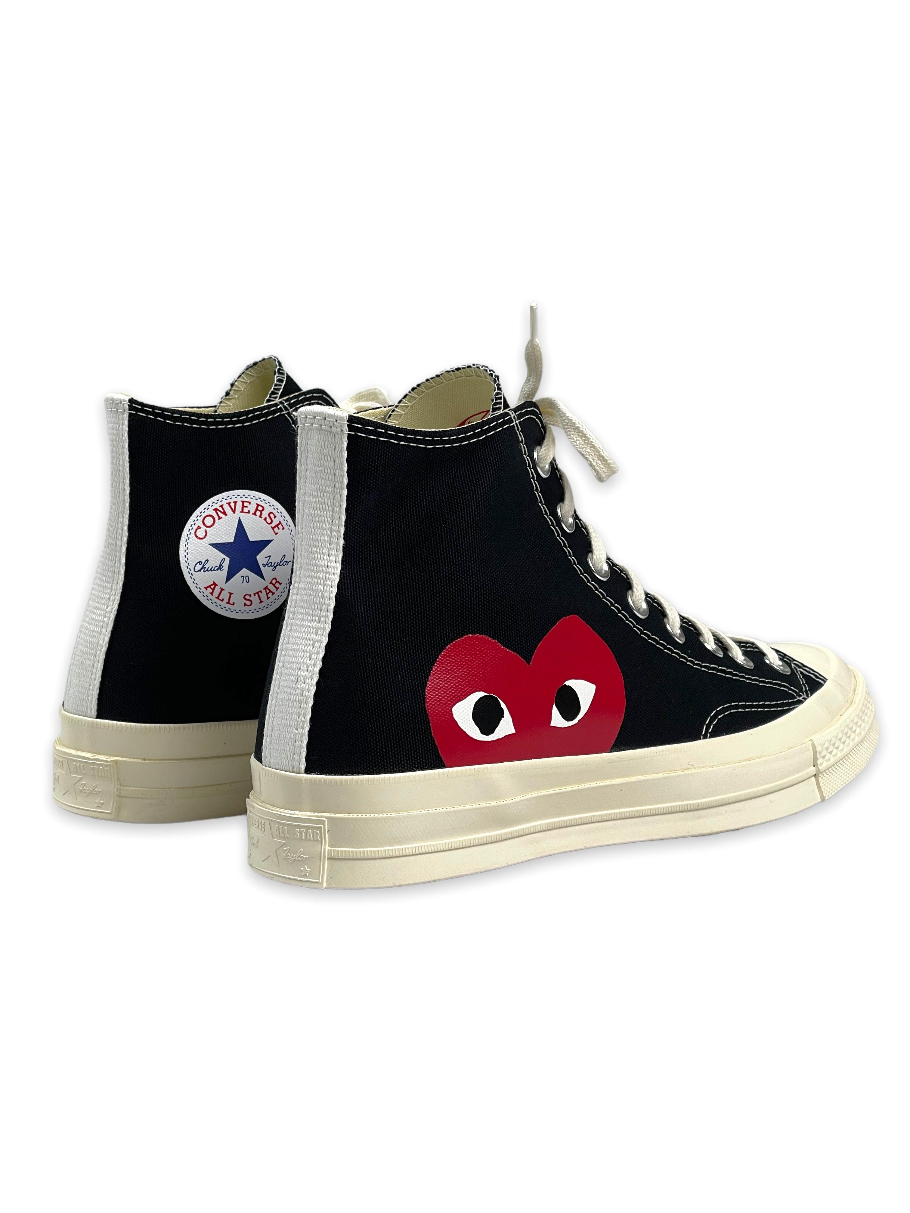 COMME DES GARÇONS PLAY Cdg Play X Converse in Black for Men | Lyst UK