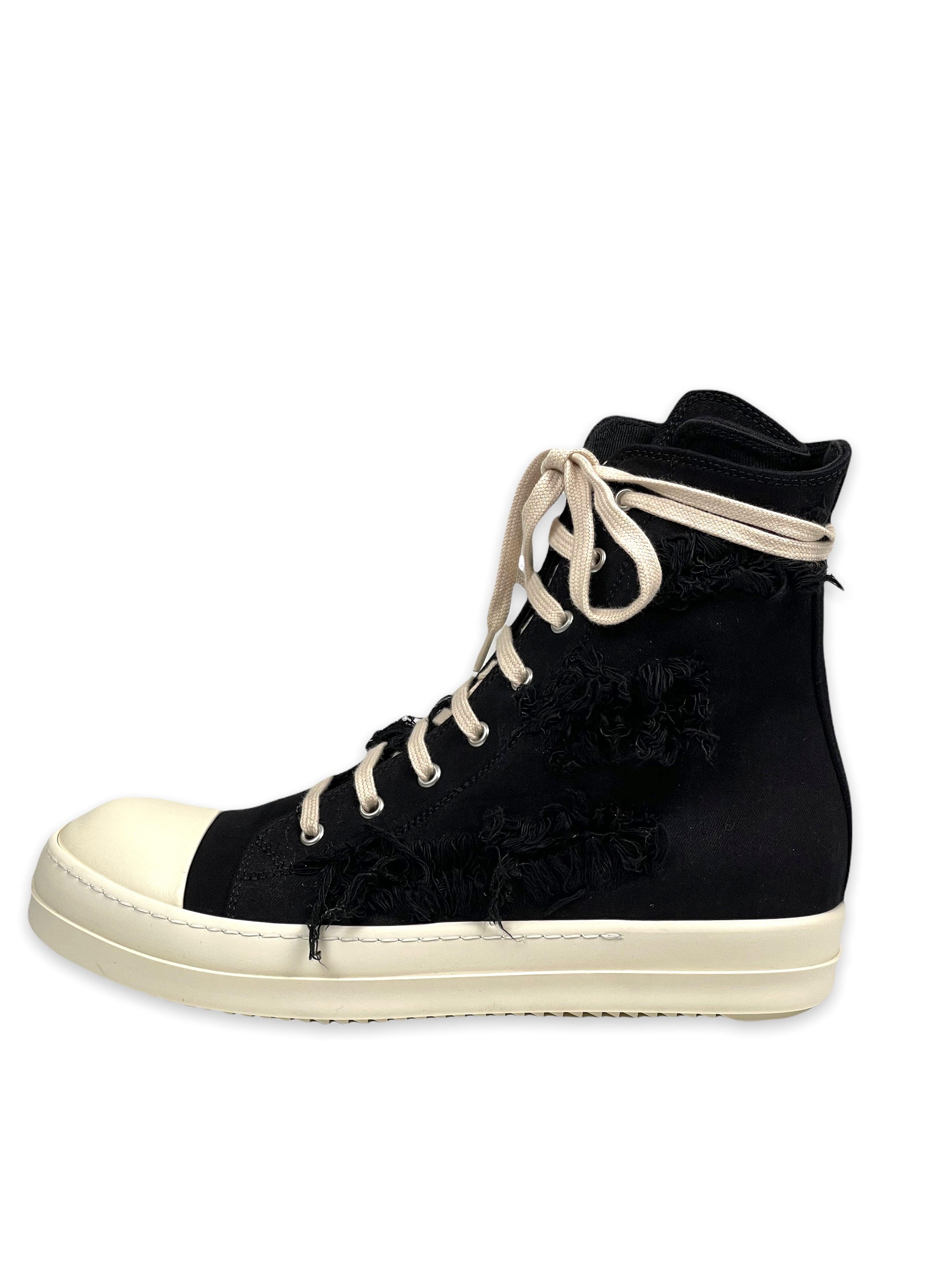 Rick Owens Drkshdw DESTROY SLASH sneaker