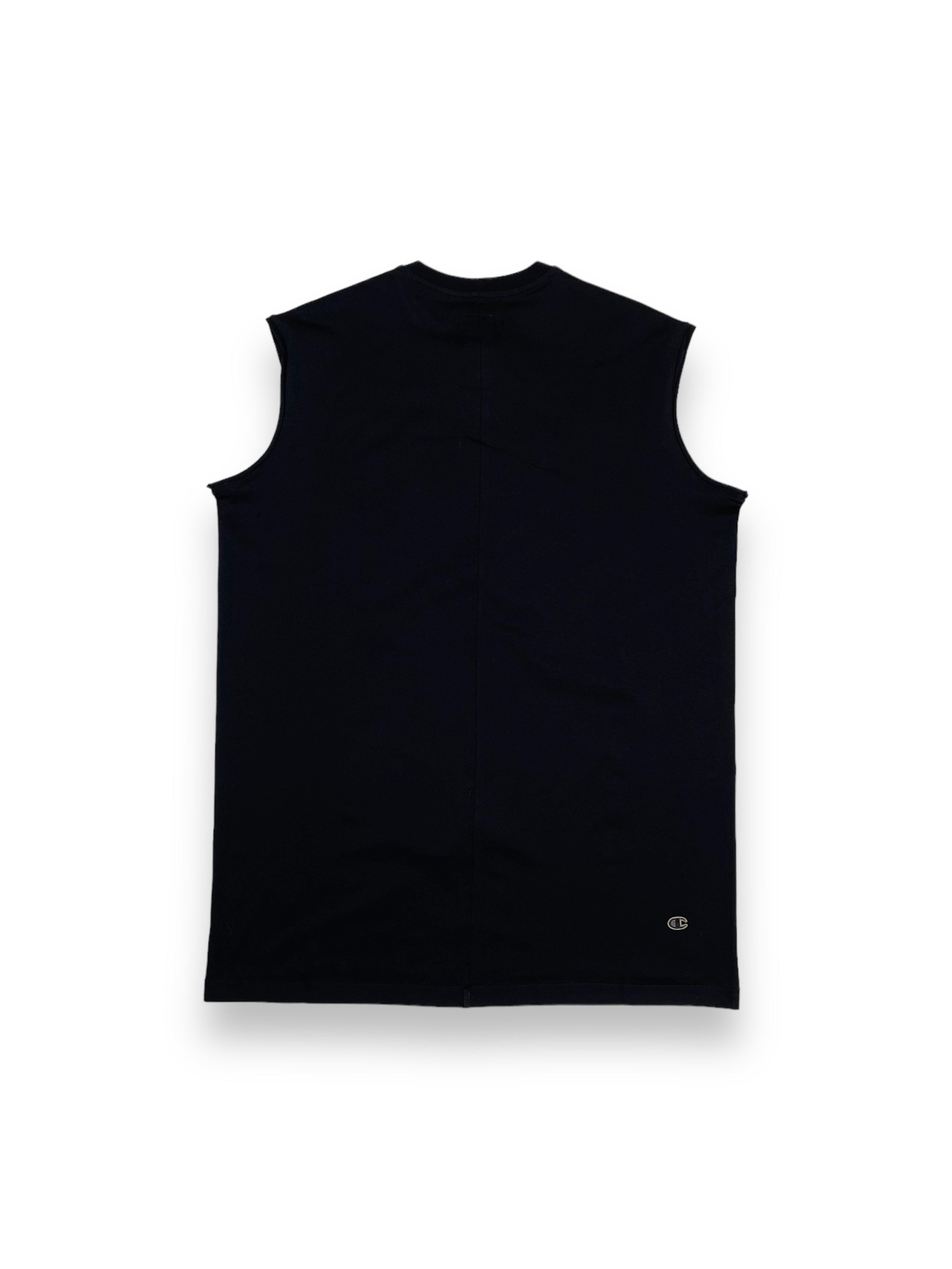 Rick Owens X Champion Tarp Tee / Black in Blue for Men | Lyst