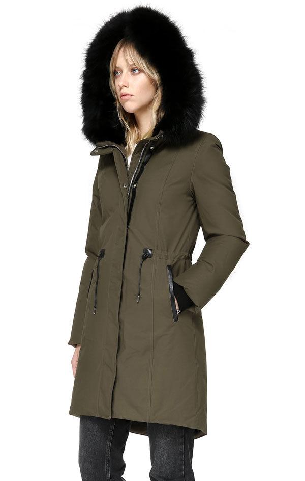 mackage enia down jacket