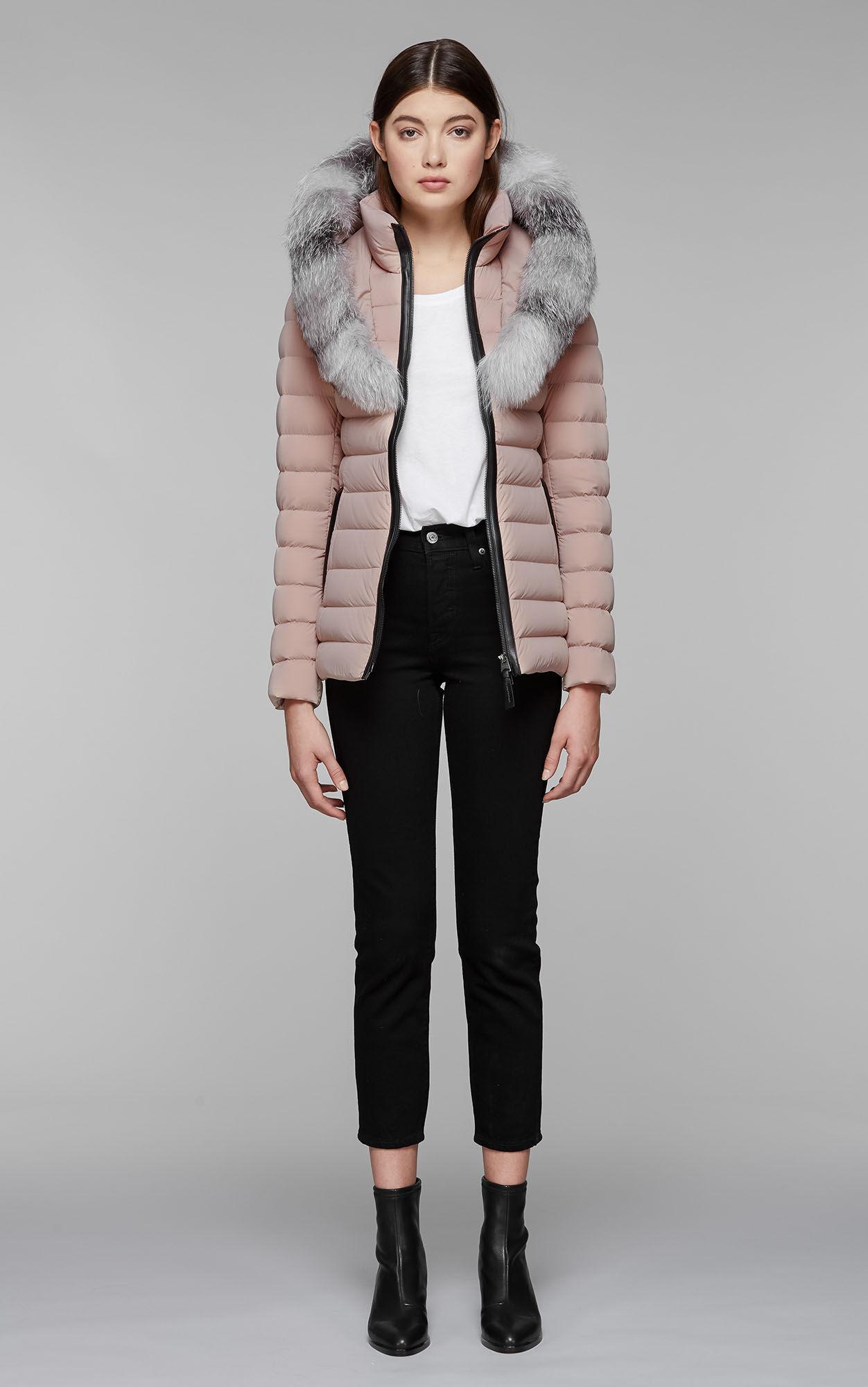 Fur Collar Mackage Adali Petal Mackage ADALI Down Coat With