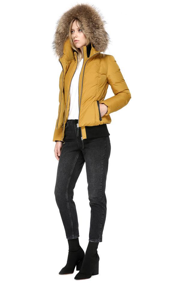 mackage romane bomber