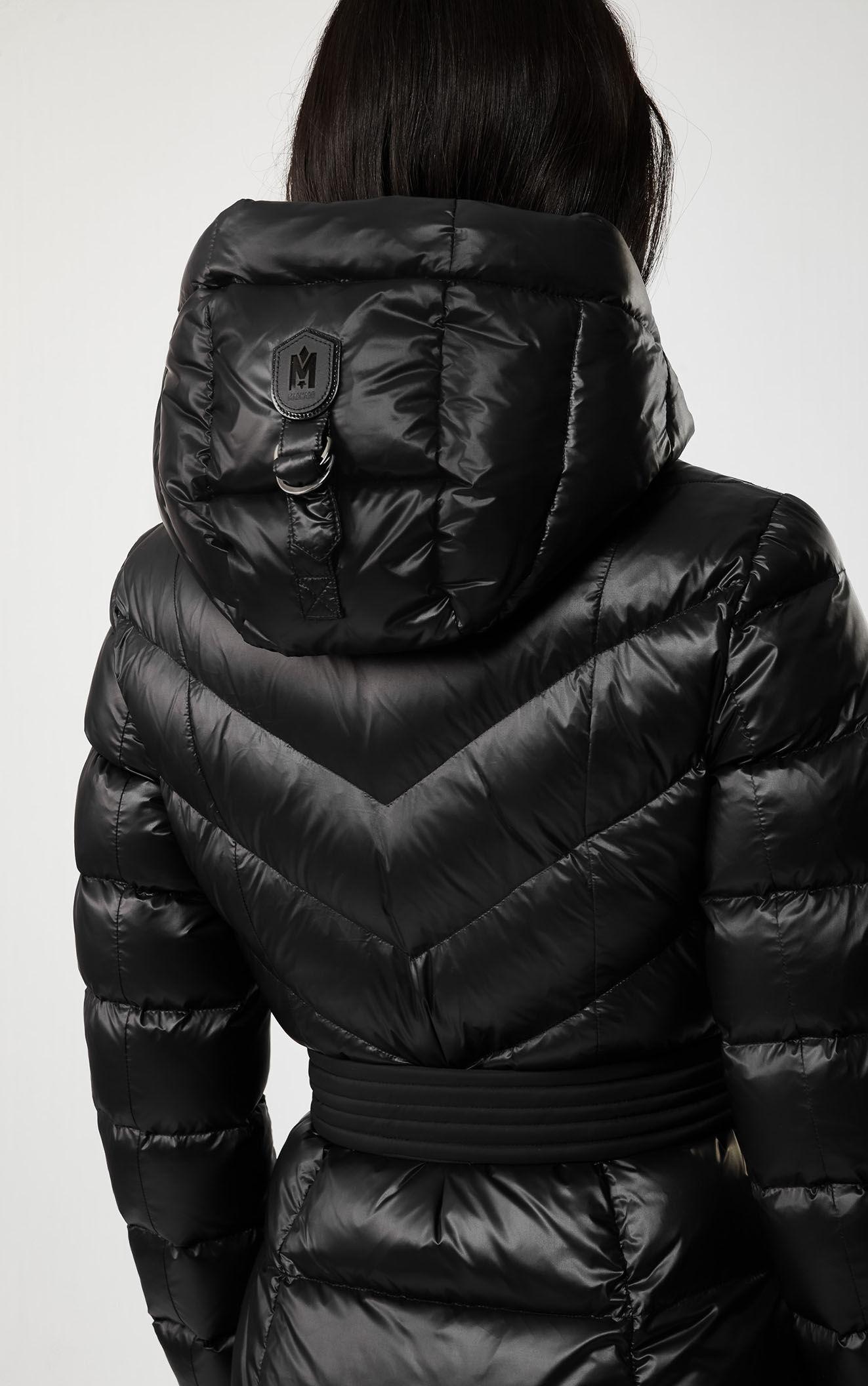 mackage calina hooded puffer coat