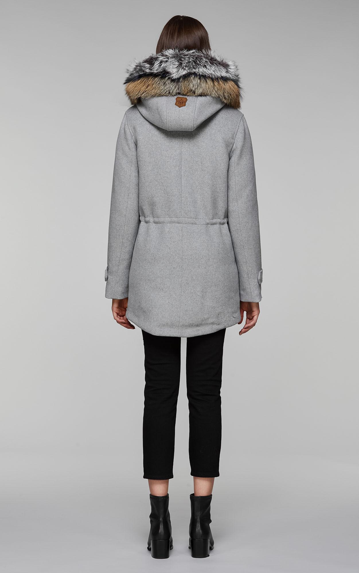 mackage alexa wool down jacket