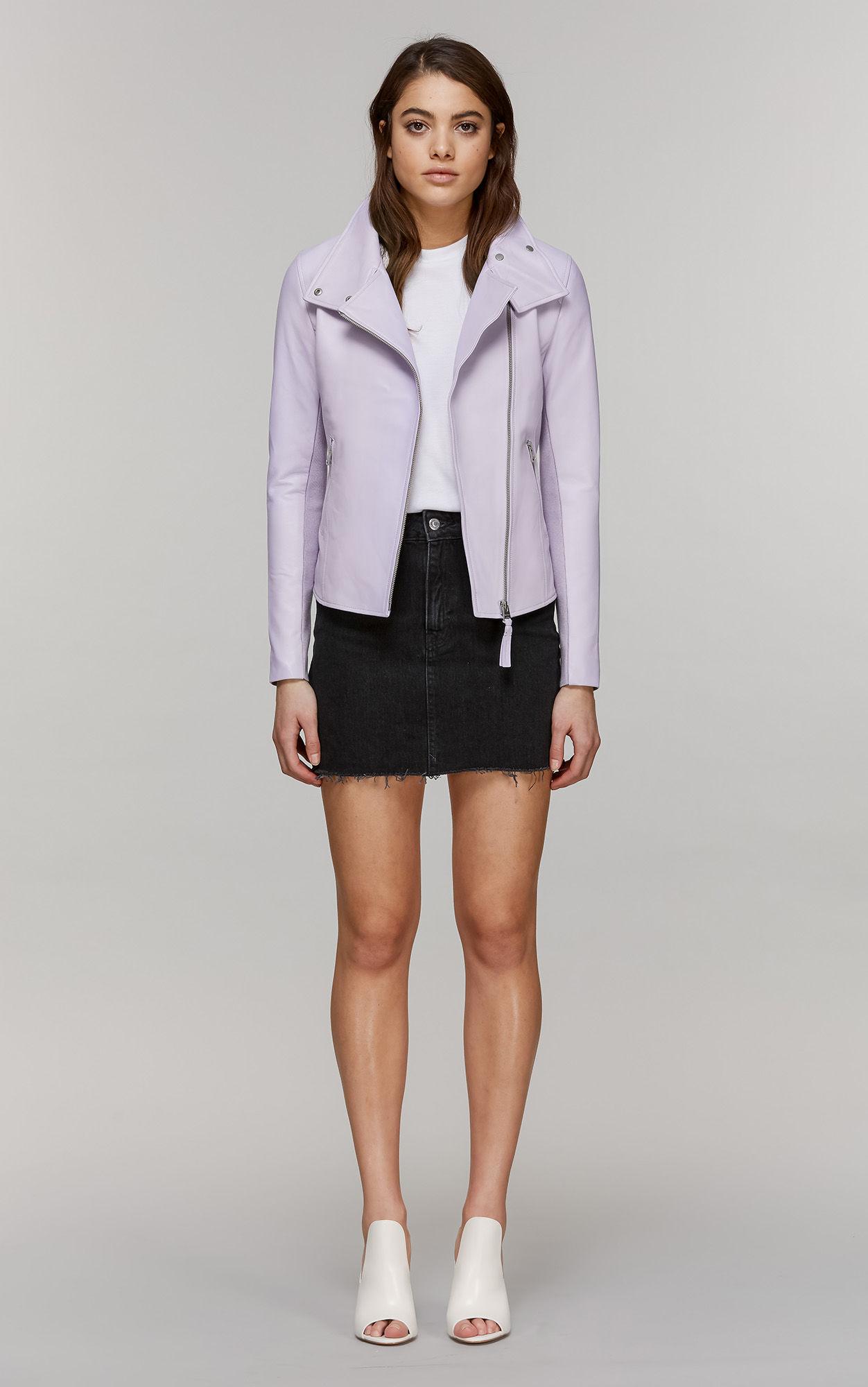 mackage sandy leather jacket