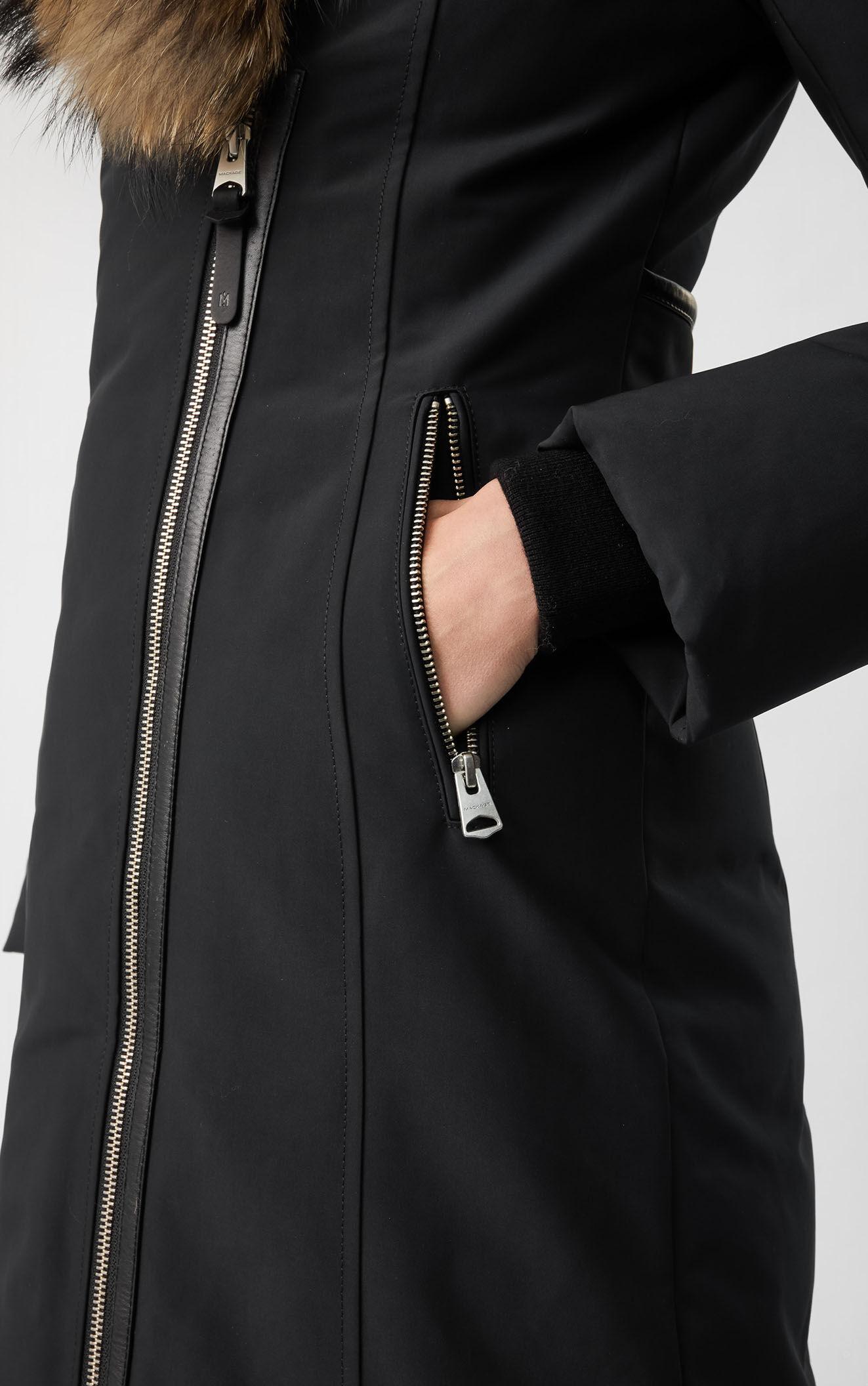 mackage coat trish