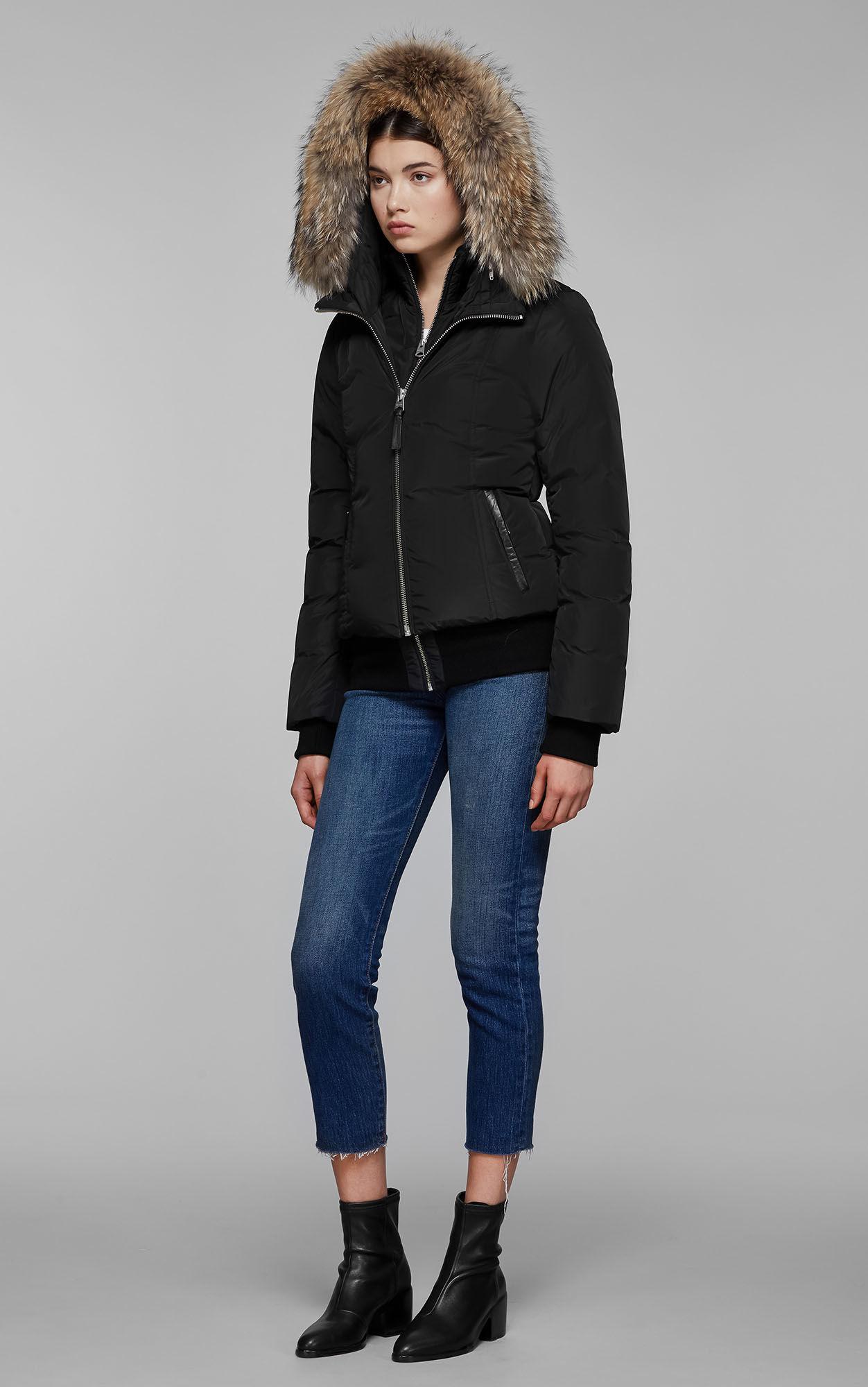 mackage rania jacket