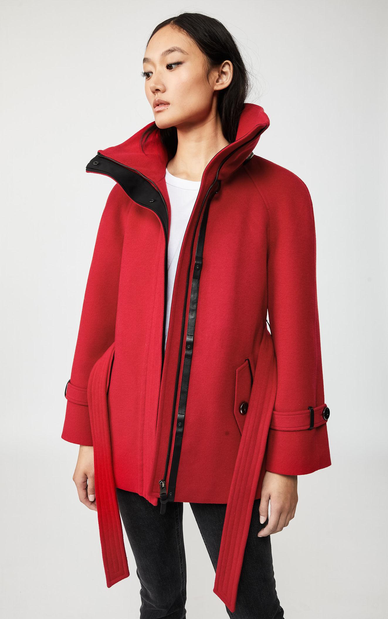 mackage iva wool coat