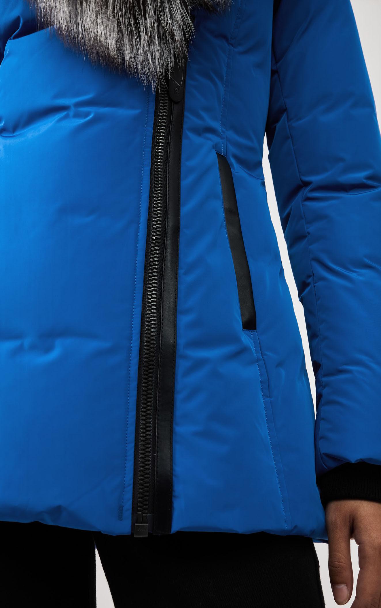 Royal Blue Mackage Coat Austria, SAVE 