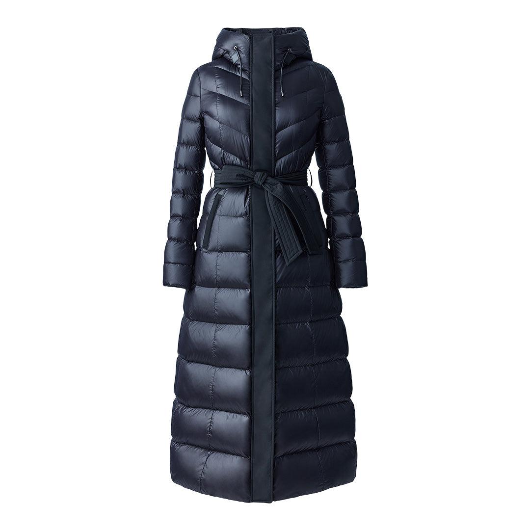 Mackage＊CALINA Lustrous light down maxi coat＊マキシコート Calina, Lustrous down maxi coat for ladies | Mackage® US