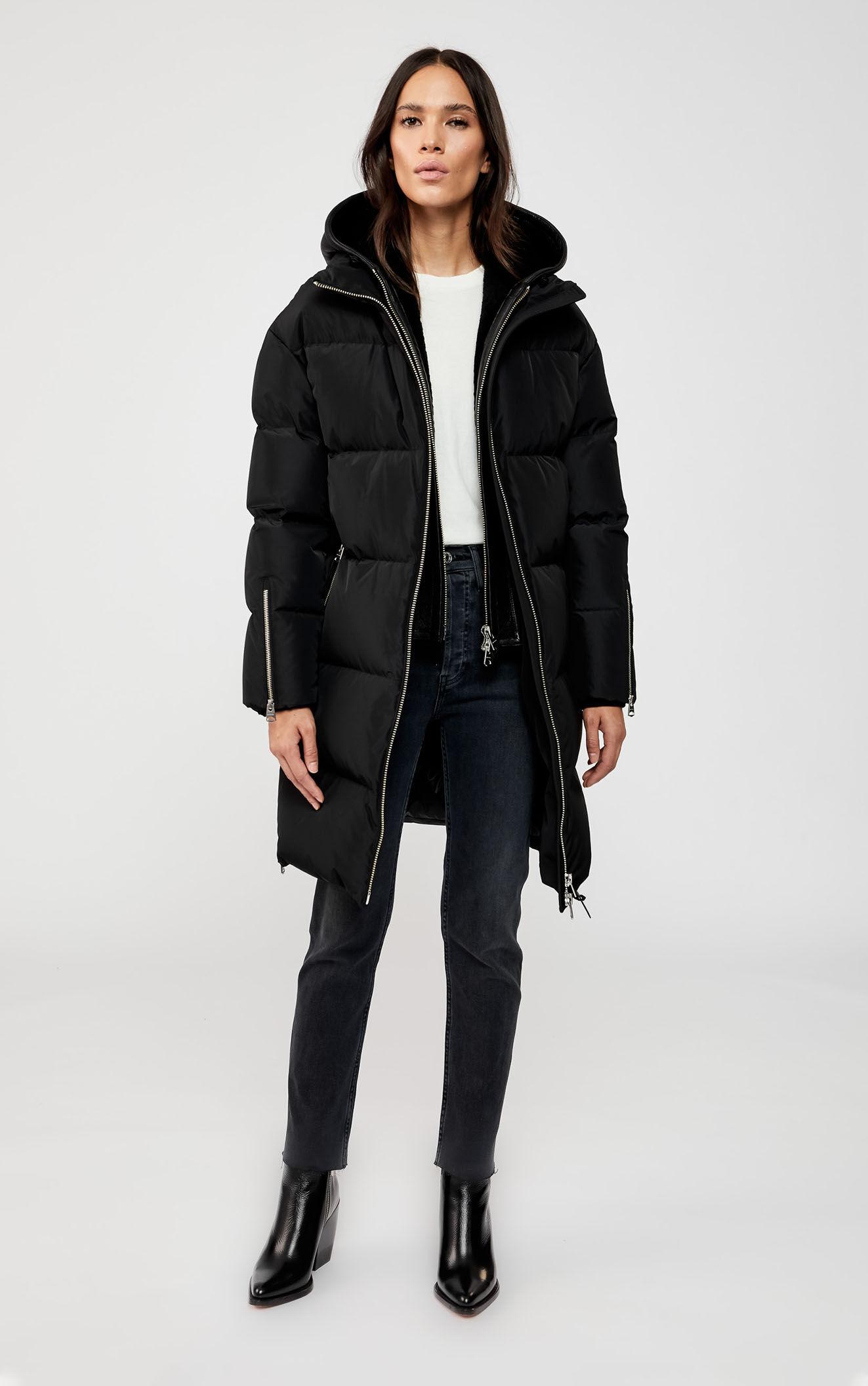 mackage down jacket women