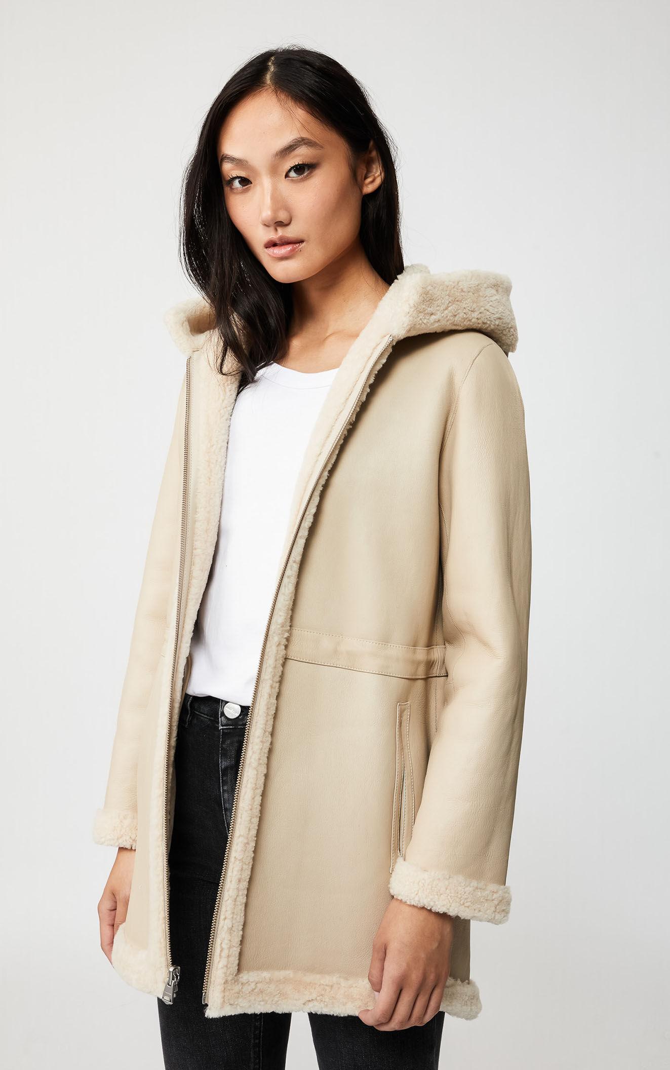 mackage reversible coat