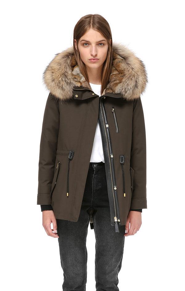 mackage fur lined