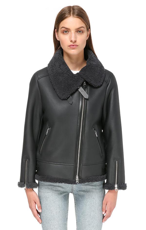 heavy military jacket