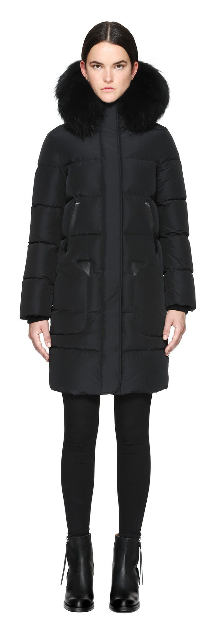 midi length winter coats